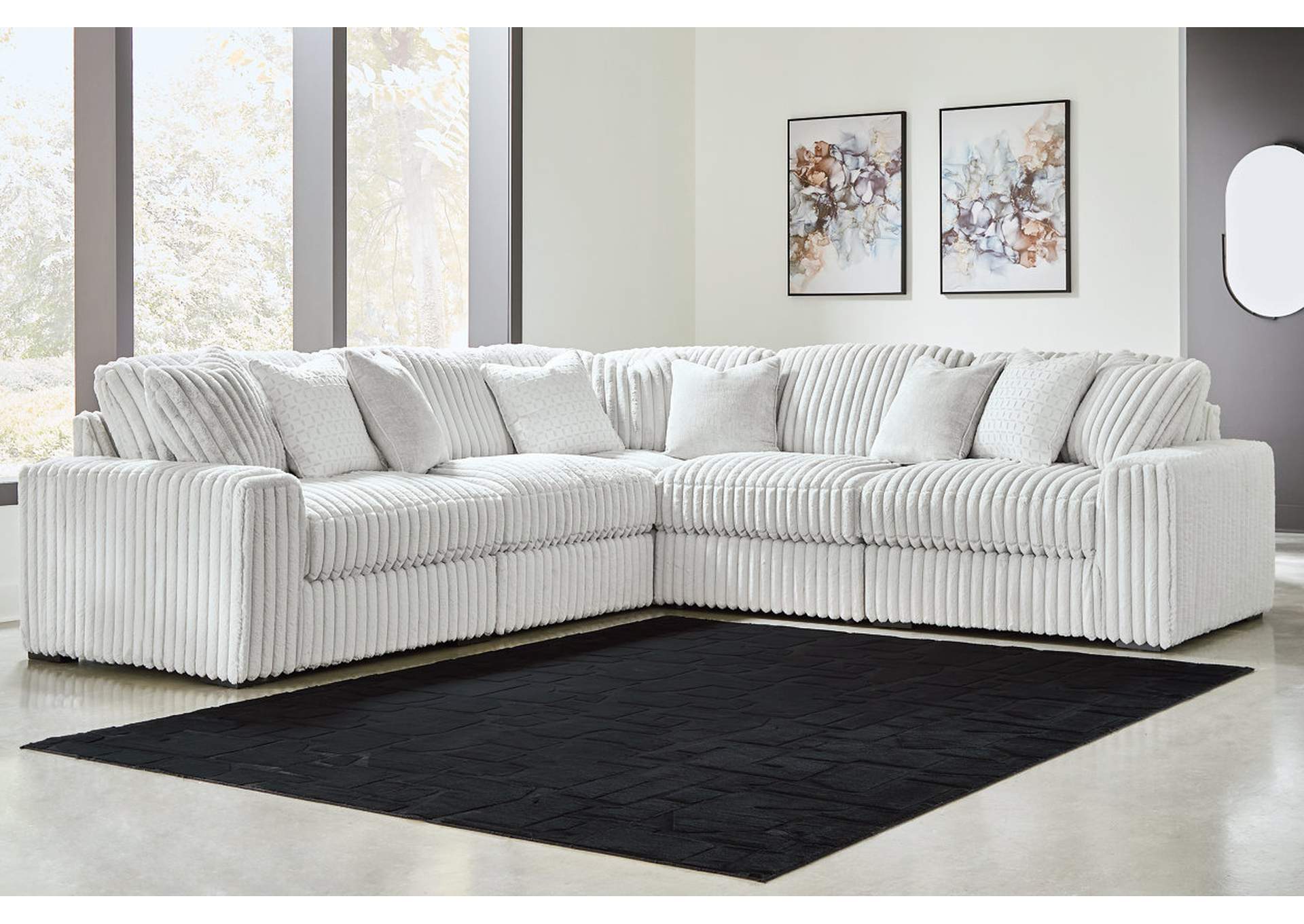 Stupendous 5-Piece Sectional image 3