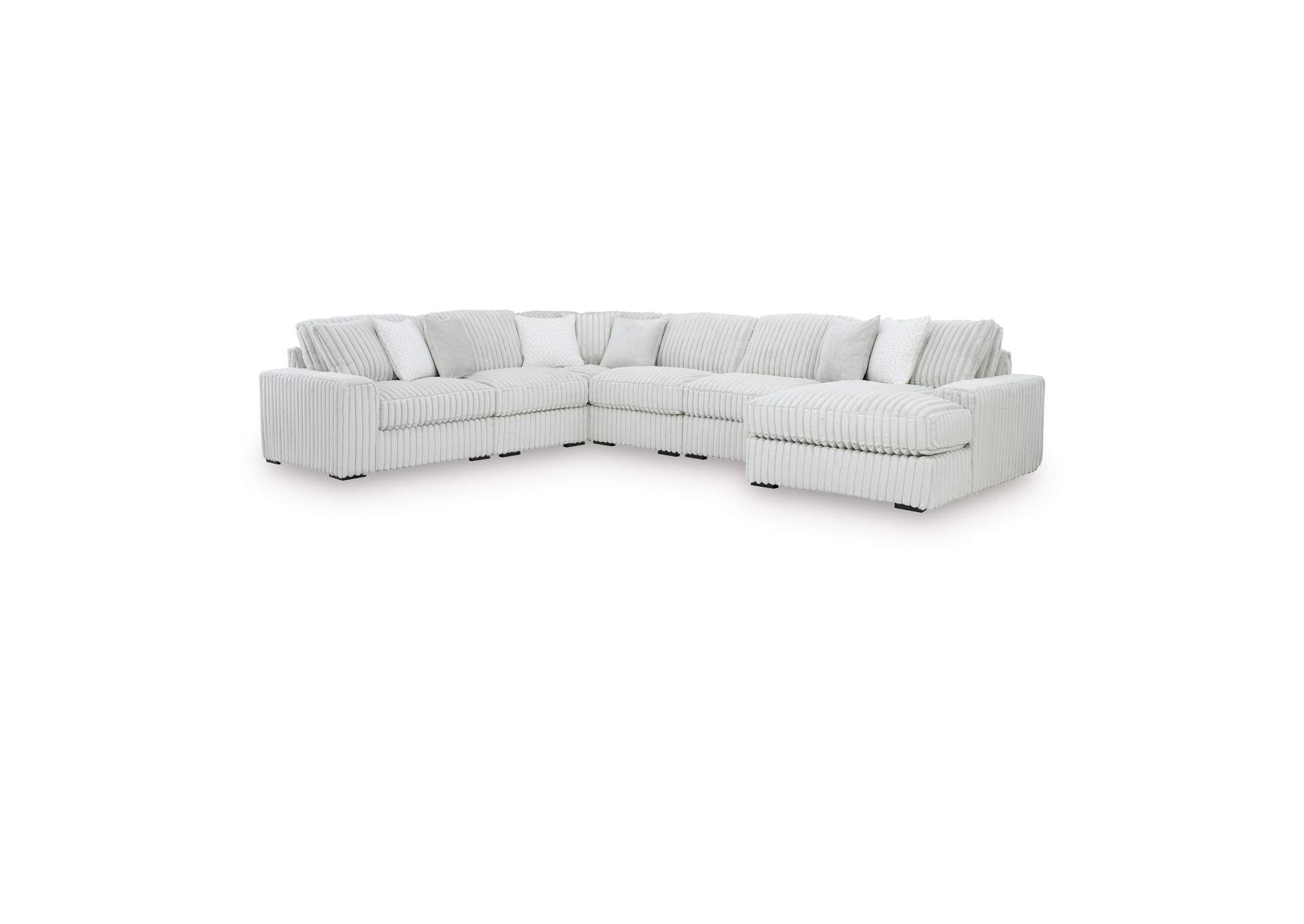 Stupendous 6-Piece Sectional with Chaise image 2