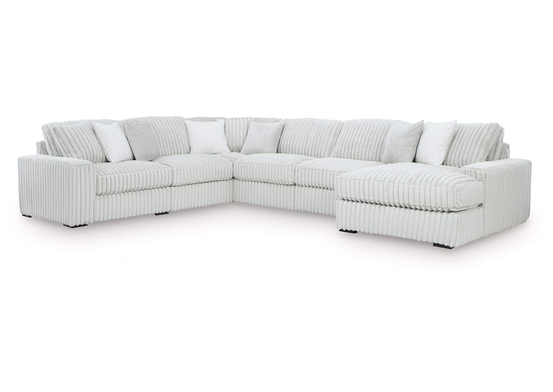 Stupendous 6-Piece Sectional with Chaise image 1