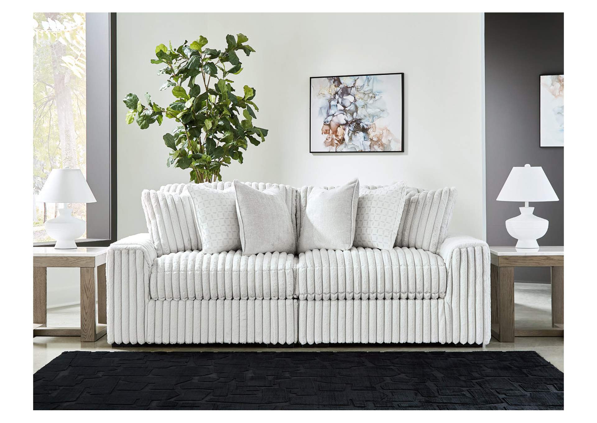 Stupendous 2-Piece Sectional Sofa image 1