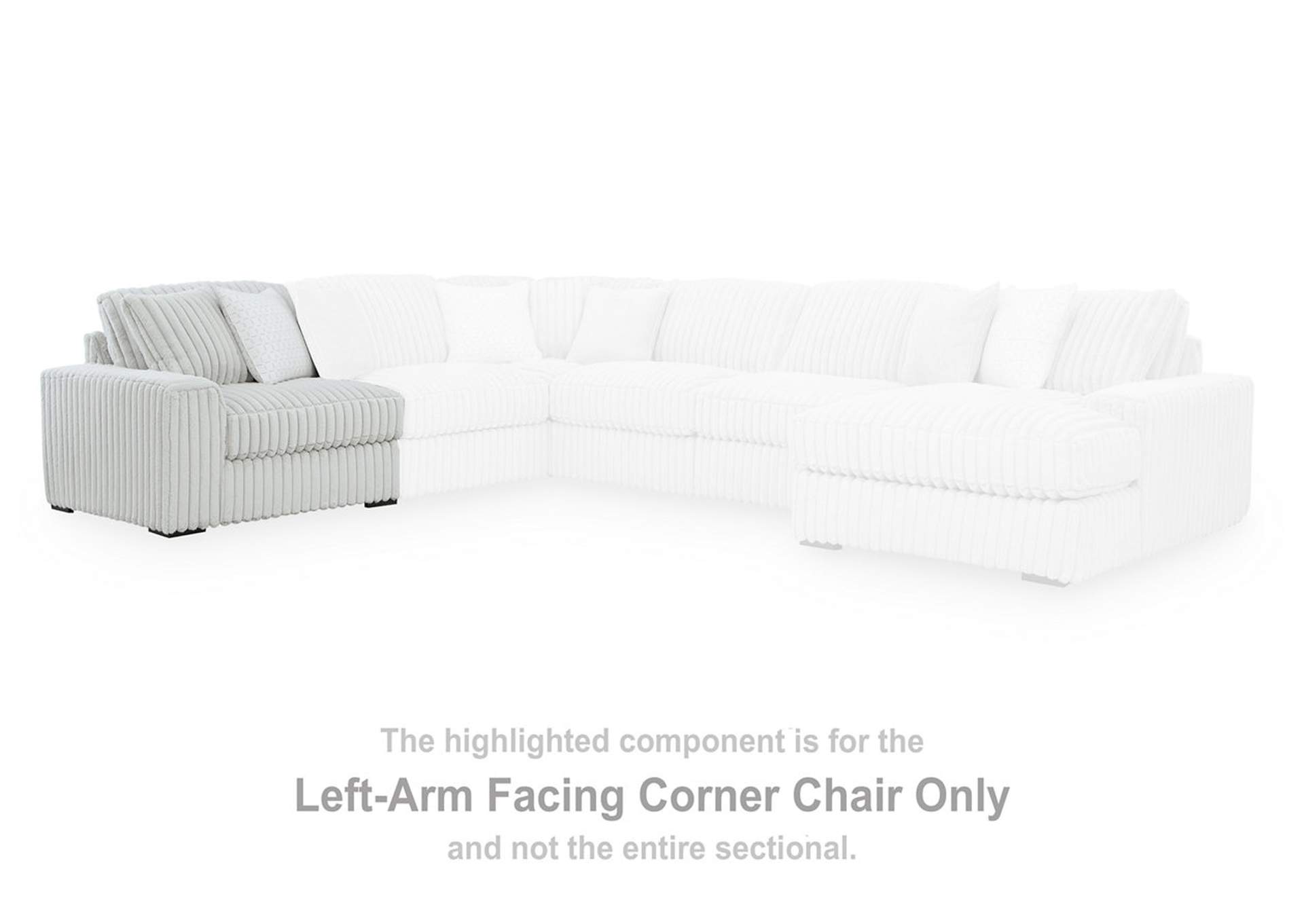 Stupendous 4-Piece Sectional with Chaise image 3