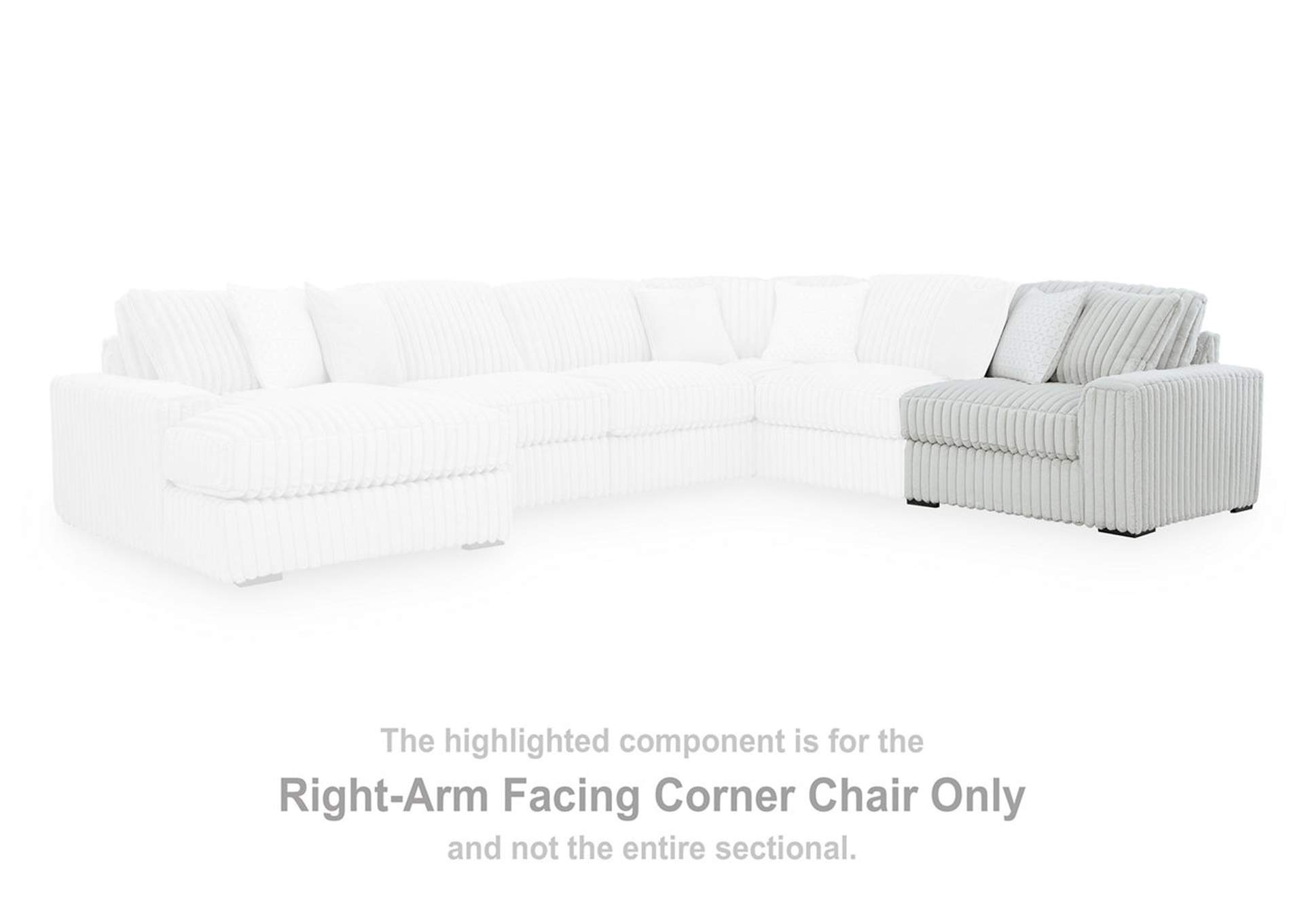 Stupendous 3-Piece Sectional with Chaise image 4