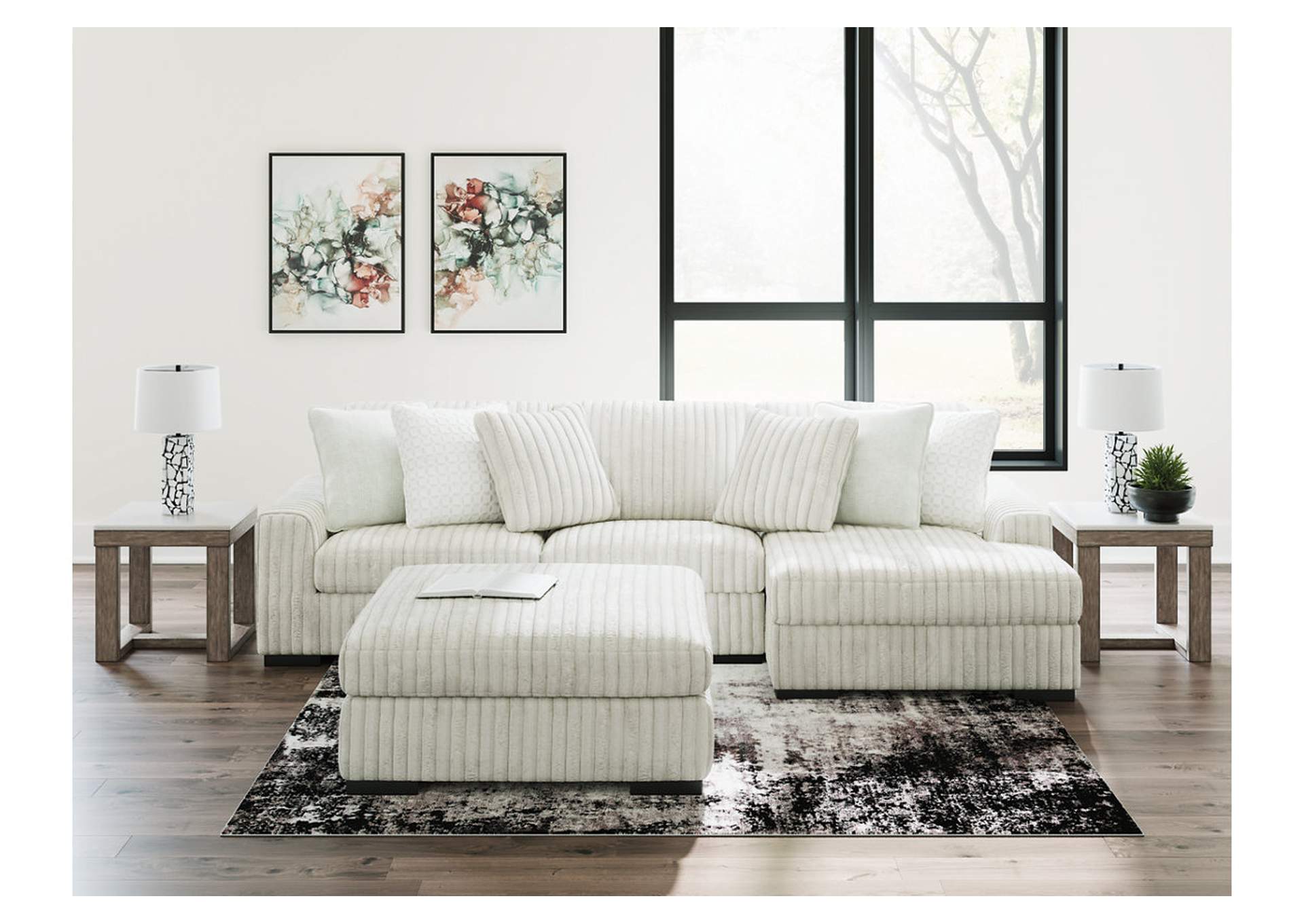 Stupendous 2-Piece Sectional with Chaise image 4