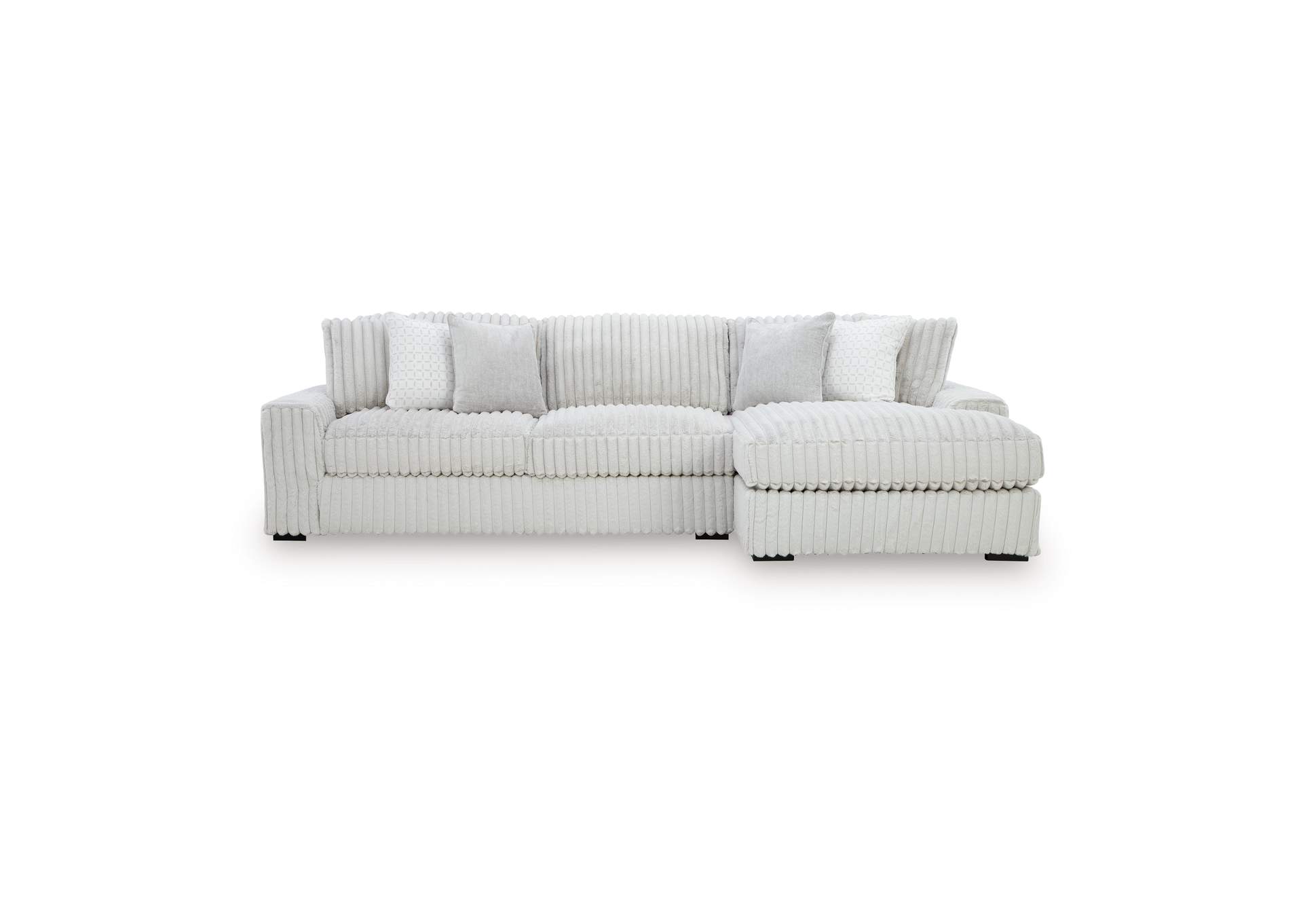 Stupendous 2-Piece Sectional with Chaise image 3