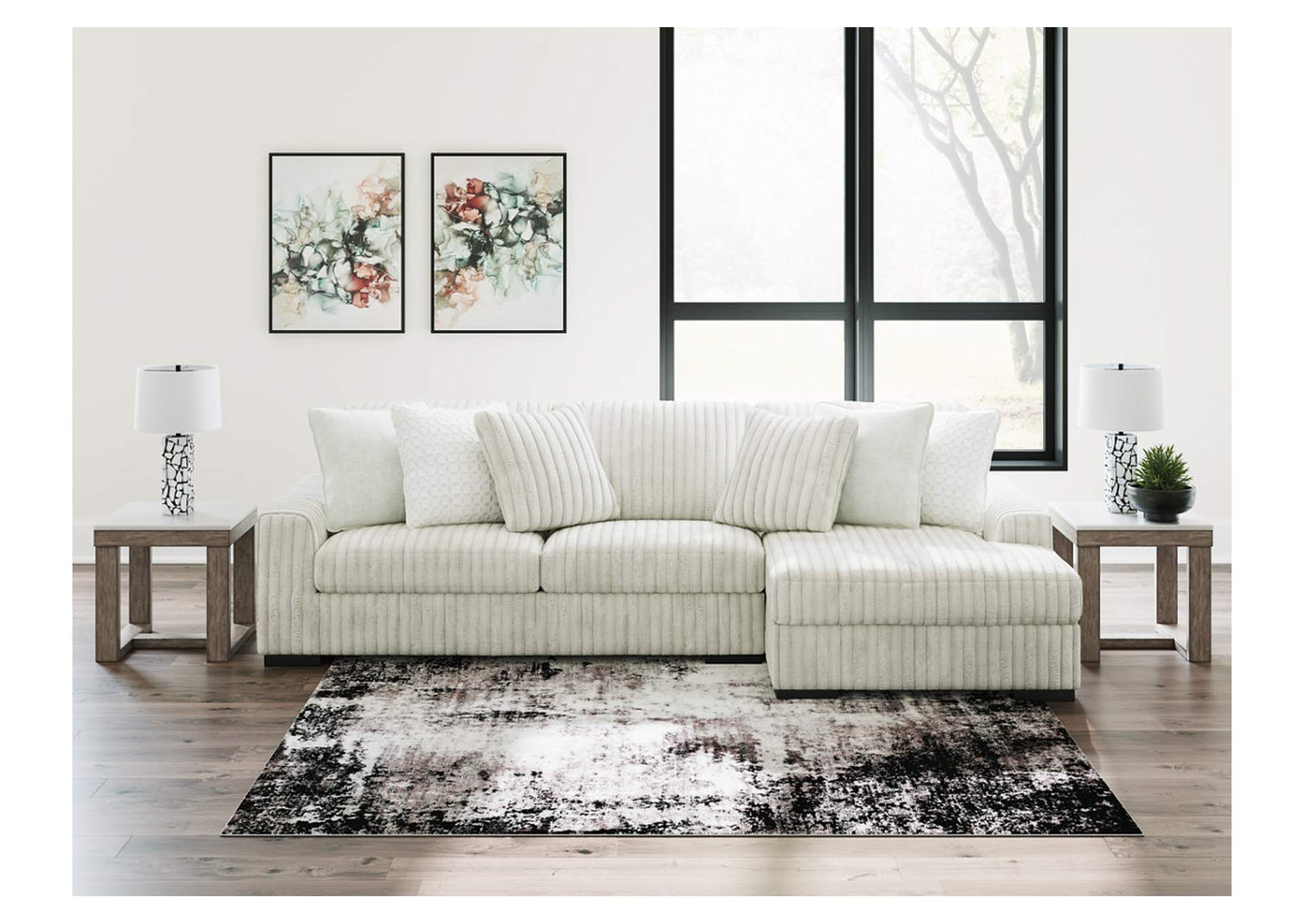 Stupendous 2-Piece Sectional with Chaise image 4