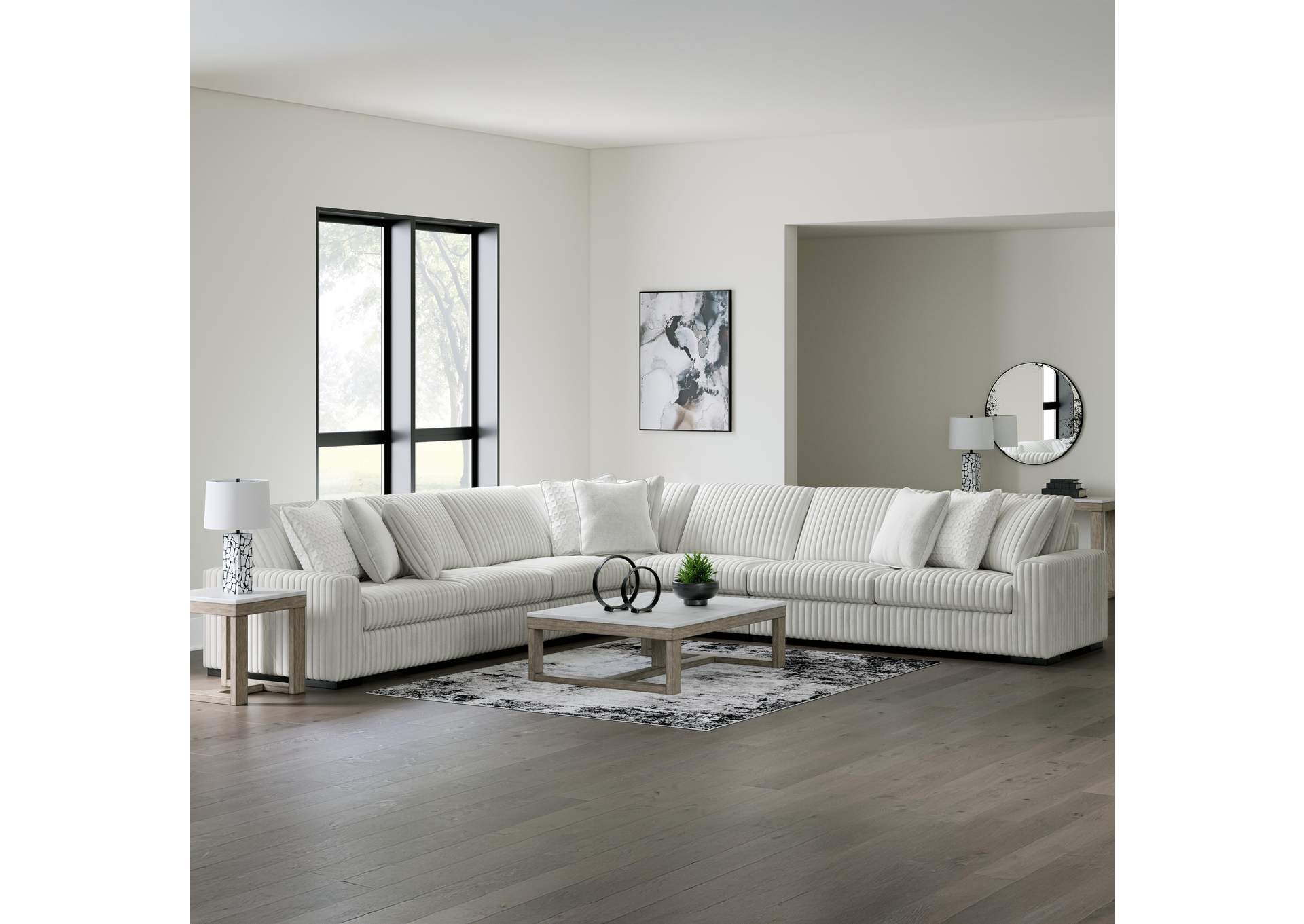 Stupendous 5-Piece Sectional image 5