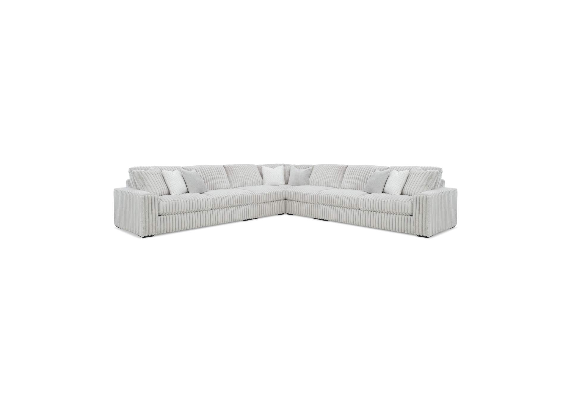 Stupendous 5-Piece Sectional image 3
