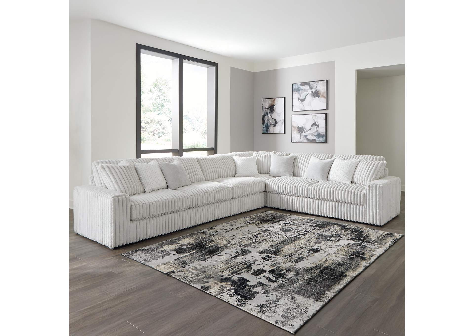Stupendous 4-Piece Sectional image 4
