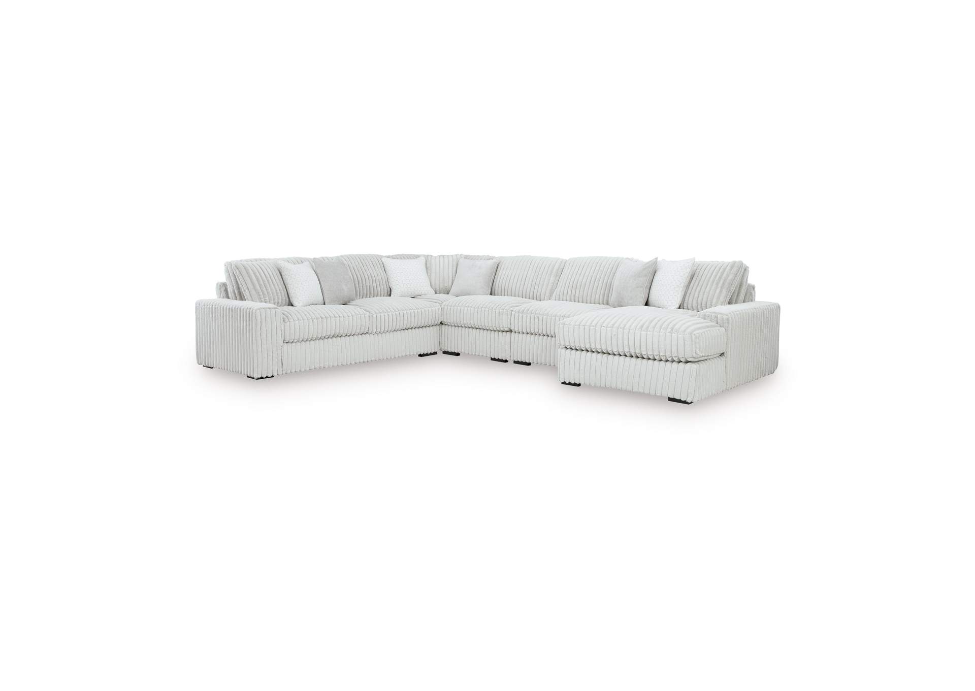 Stupendous 5-Piece Sectional with Chaise image 3