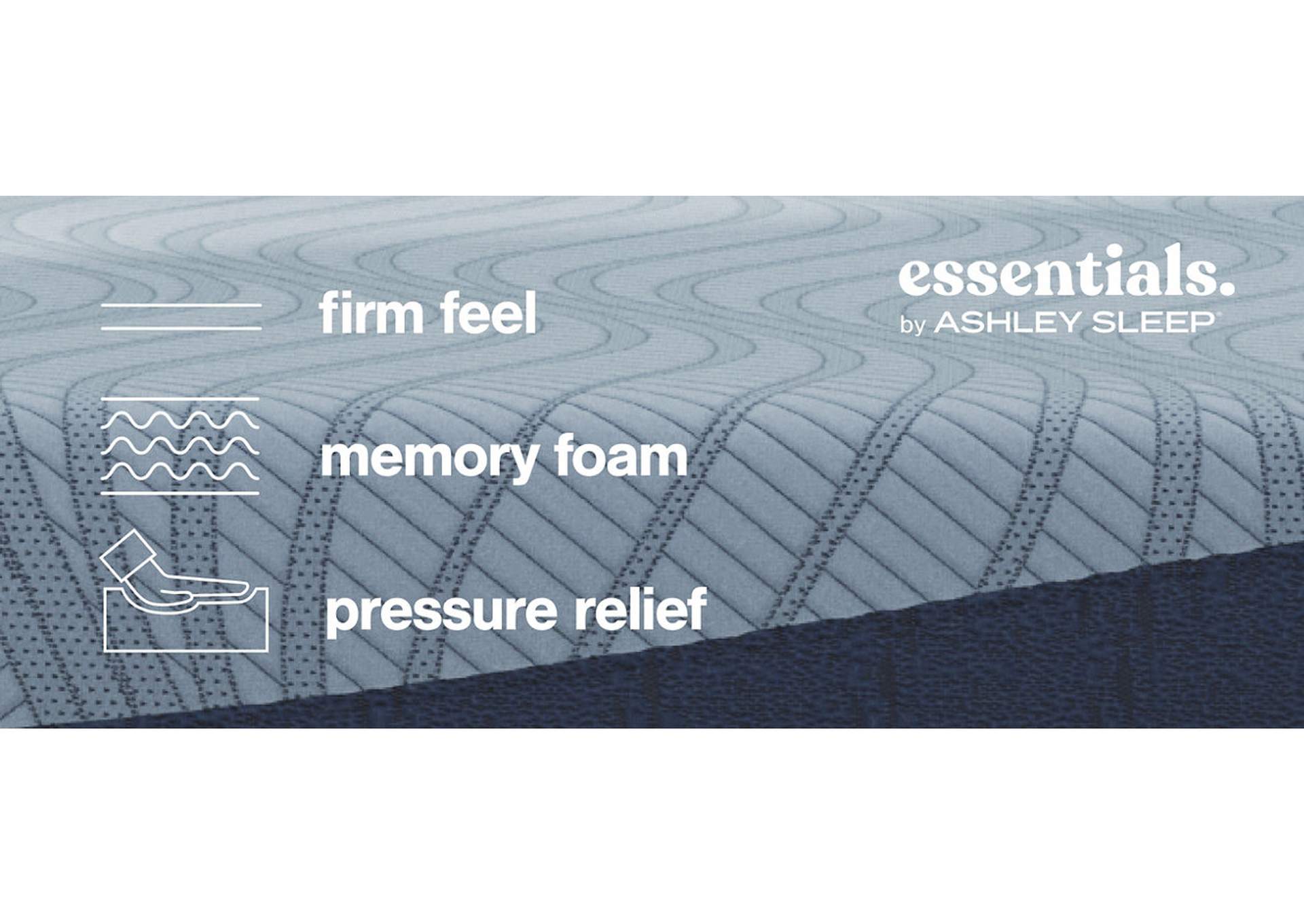 Peak 2.0 8 Memory Foam Twin Mattress image 9