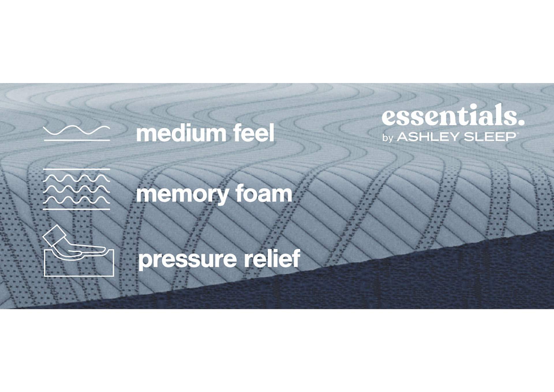 Peak 2.0 10 Memory Foam Twin Mattress image 9