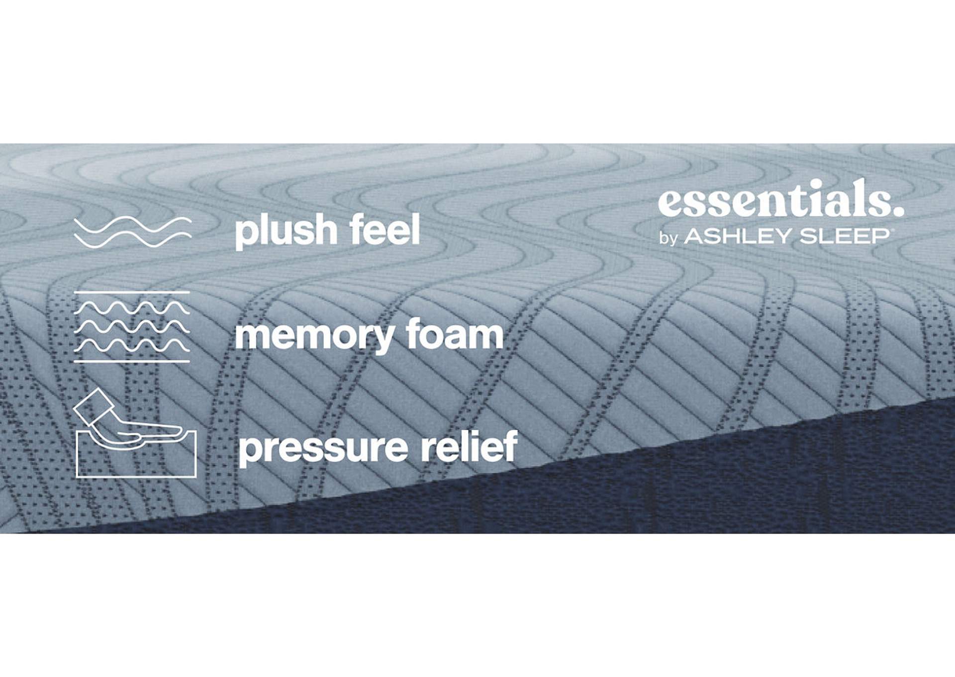 Peak 2.0 12 Memory Foam Twin Mattress image 9