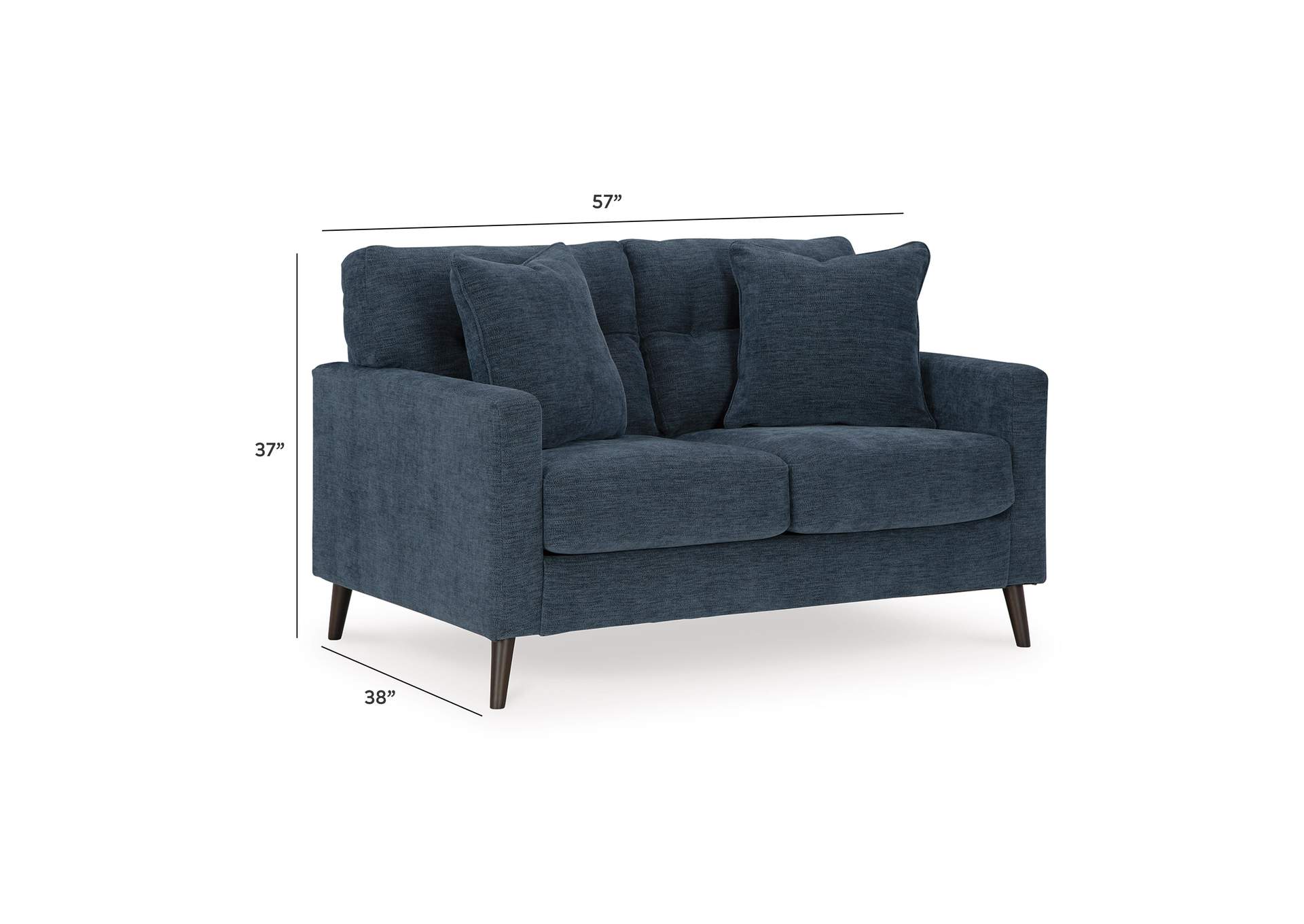Bixler Loveseat image 3