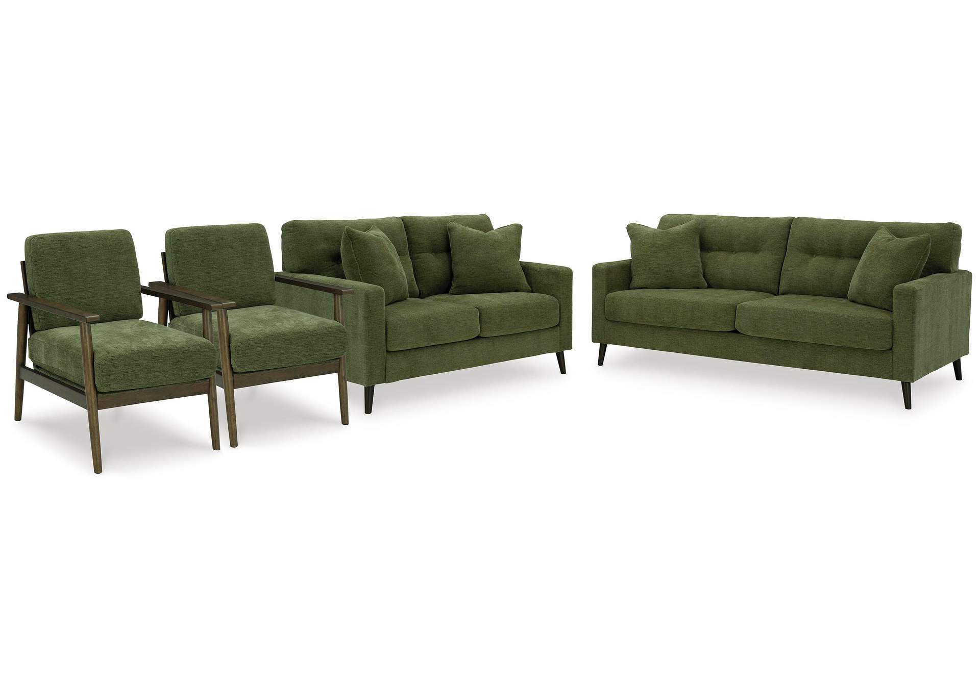 Bixler Sofa, Loveseat and 2 Chairs image 1