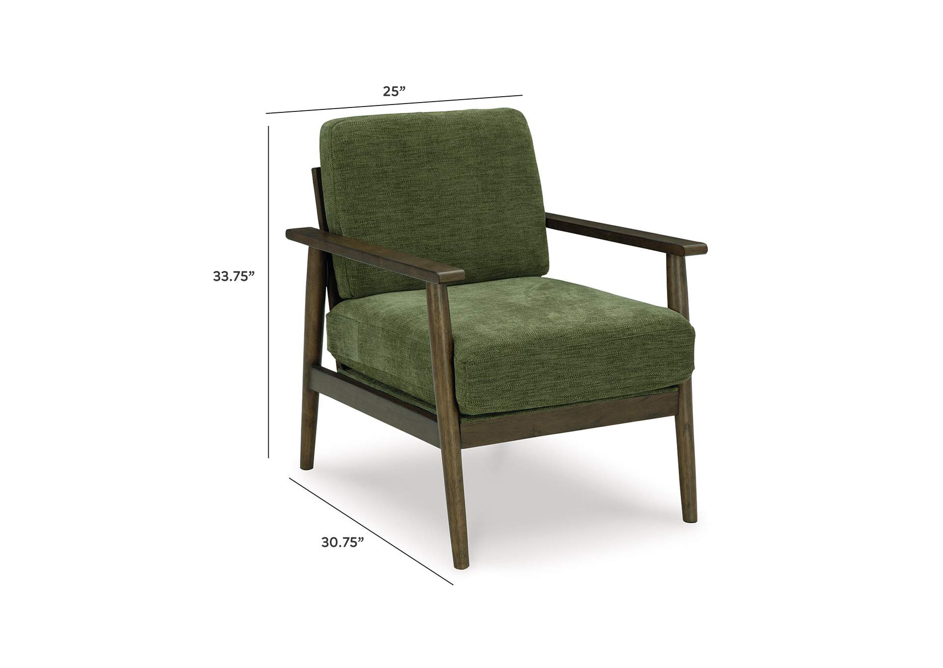 Bixler Showood Accent Chair image 7