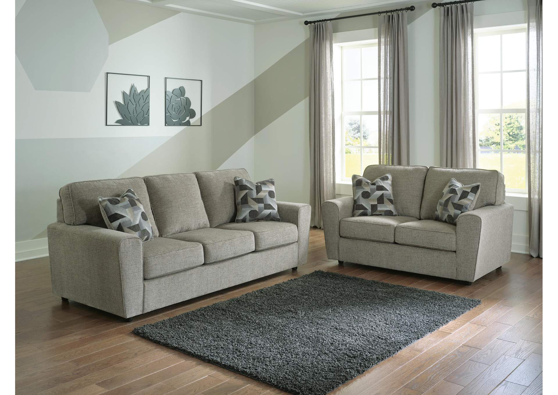 Cascilla Sofa and Loveseat image 3