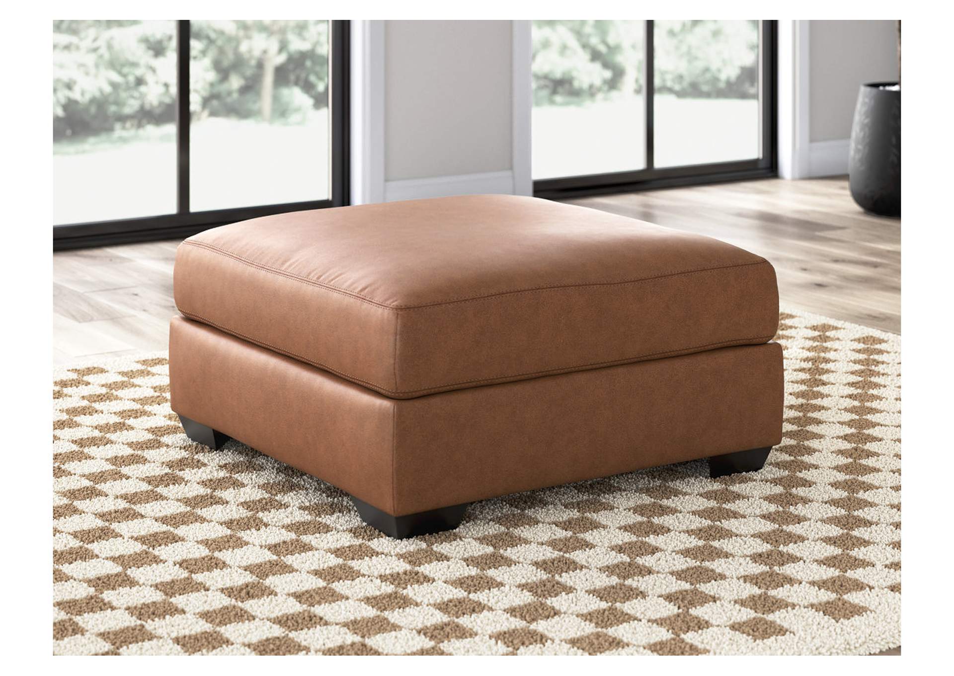 WillowBend Oversized Accent Ottoman image 2