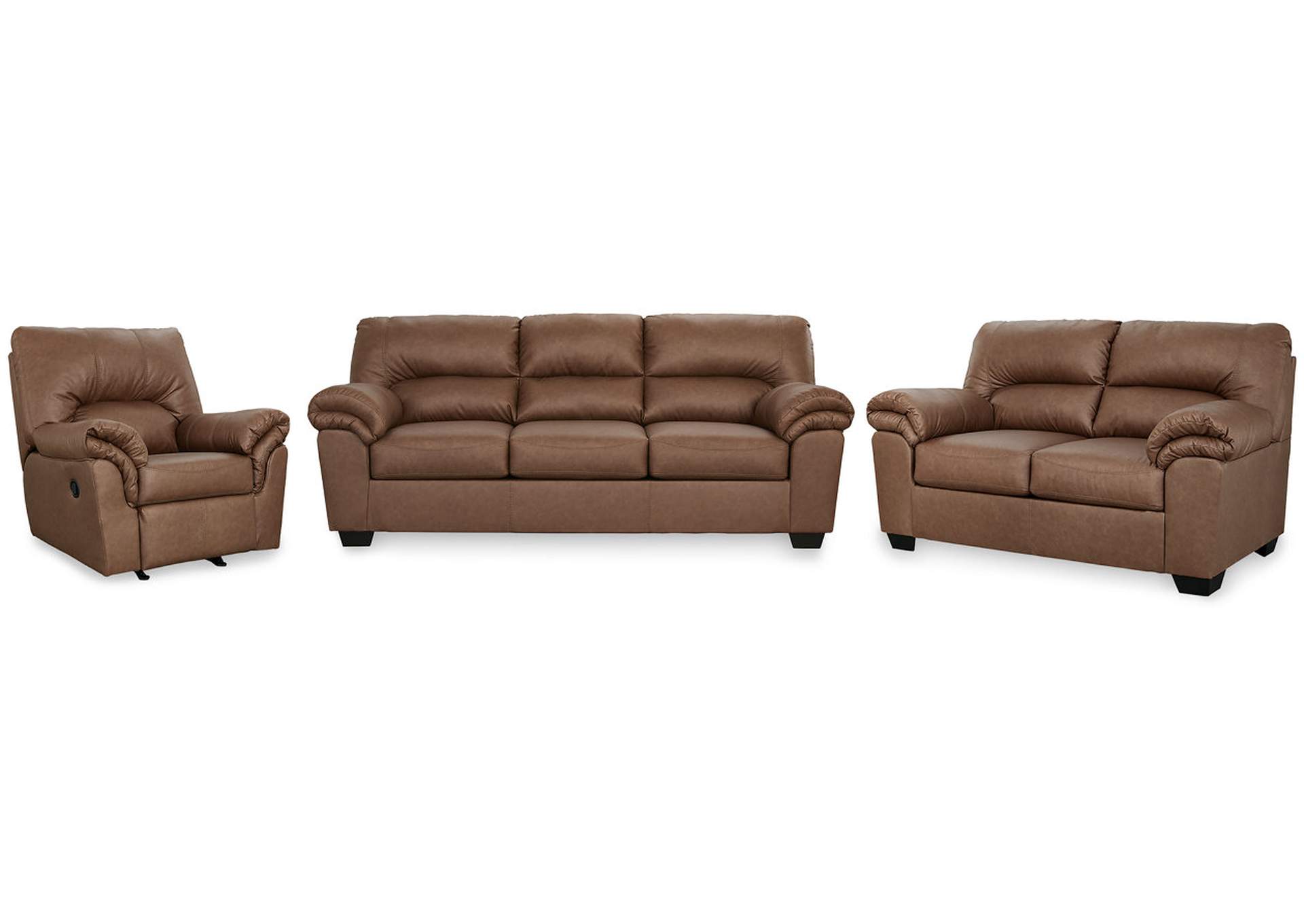 WillowBend Sofa, Loveseat and Recliner image 1