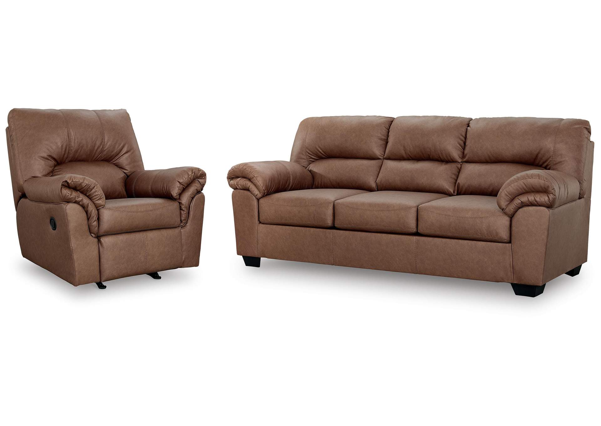 WillowBend Sofa and Recliner image 1