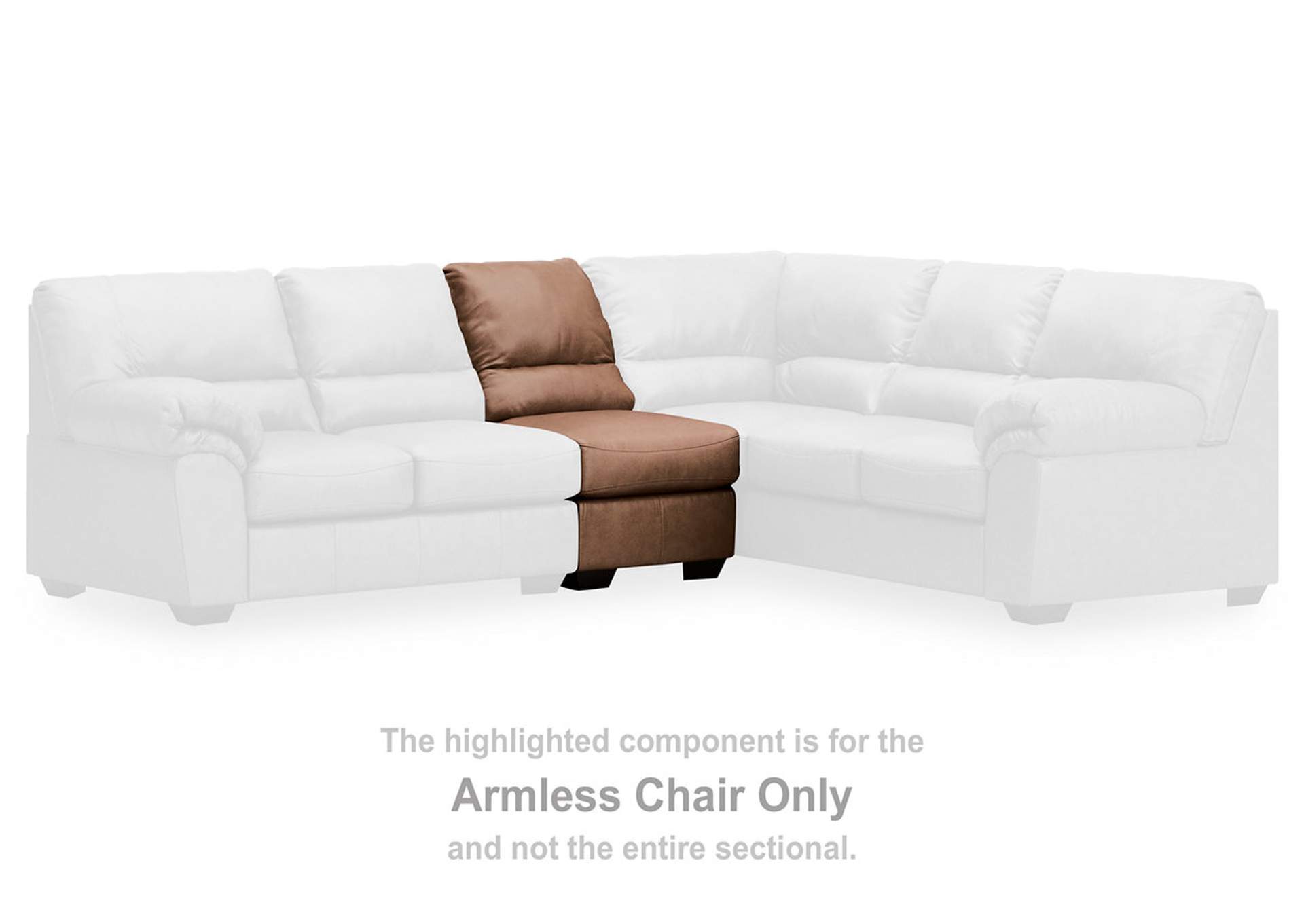 WillowBend 3-Piece Sectional image 4