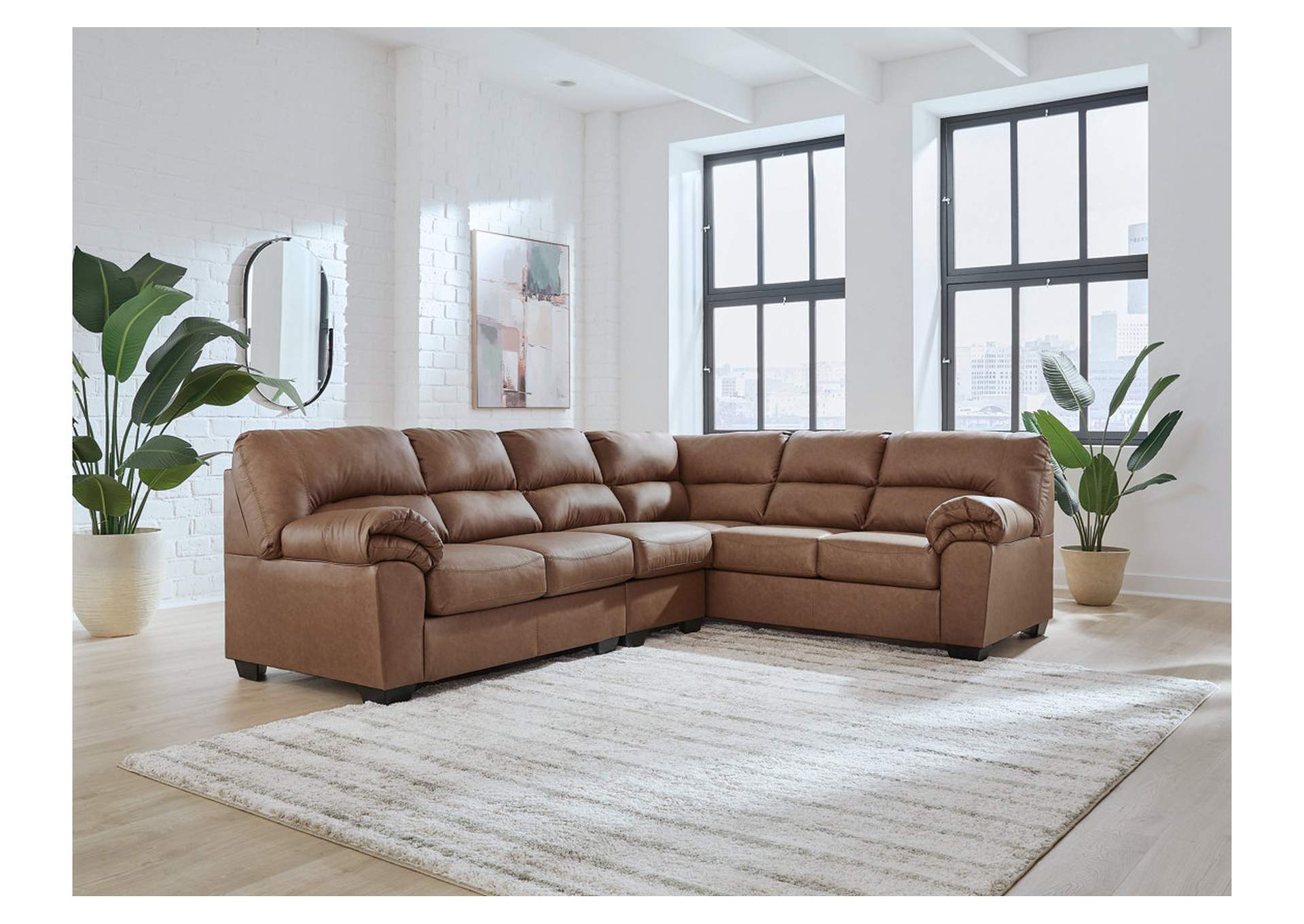 WillowBend 3-Piece Sectional image 2