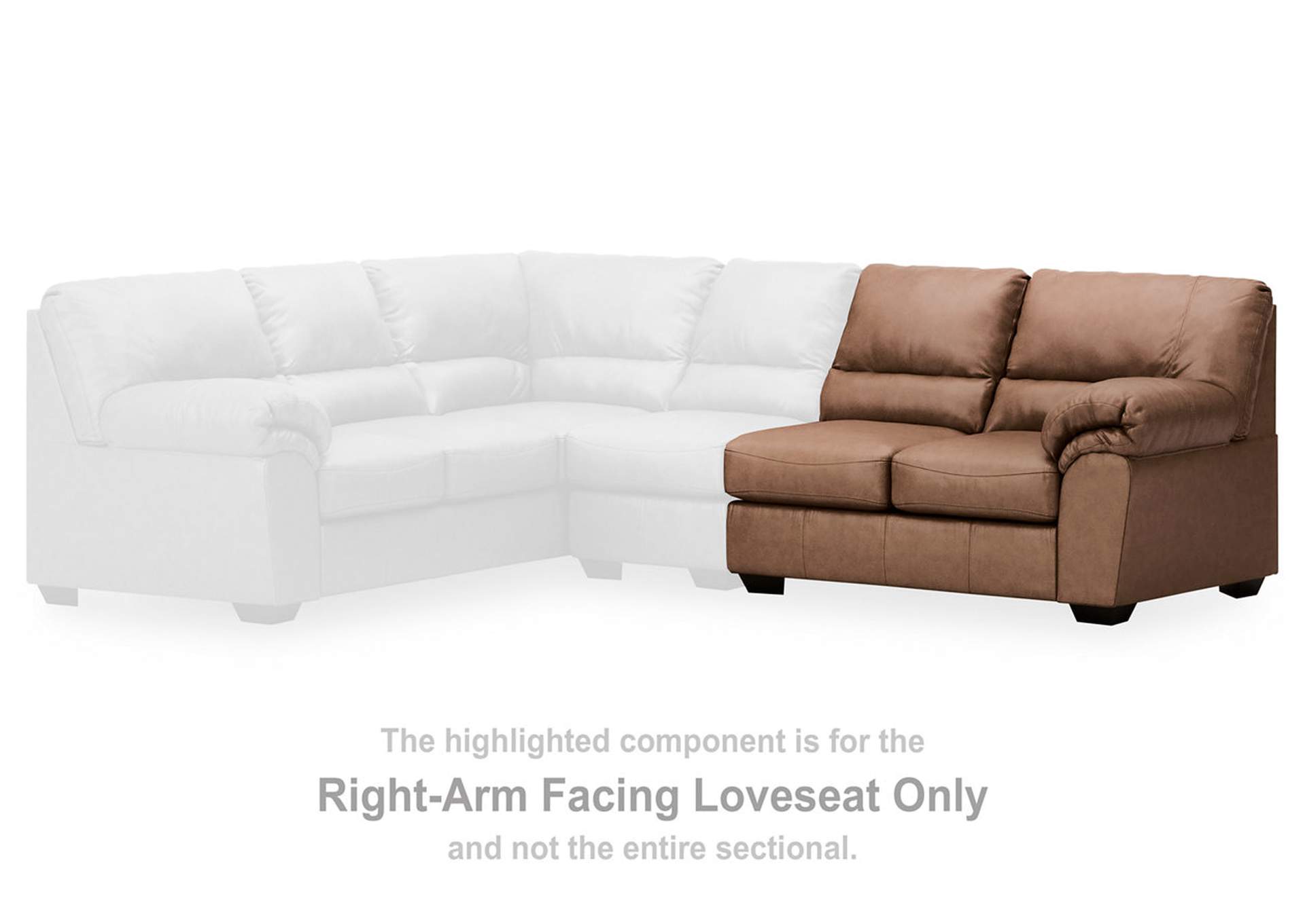WillowBend 3-Piece Sectional image 5