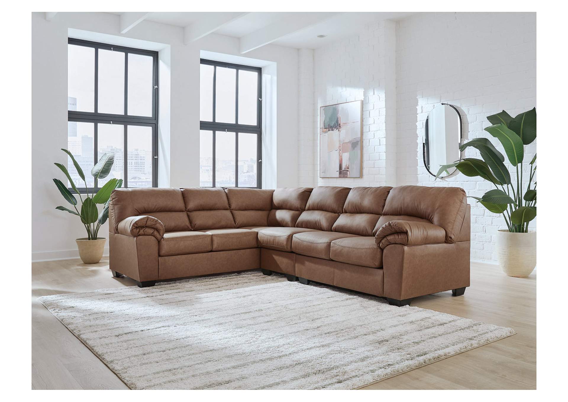 WillowBend 3-Piece Sectional image 2