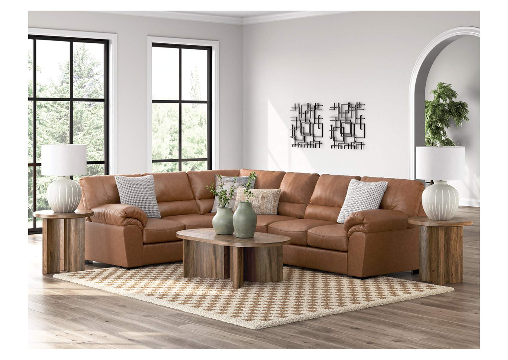 WillowBend 3-Piece Sectional image 2