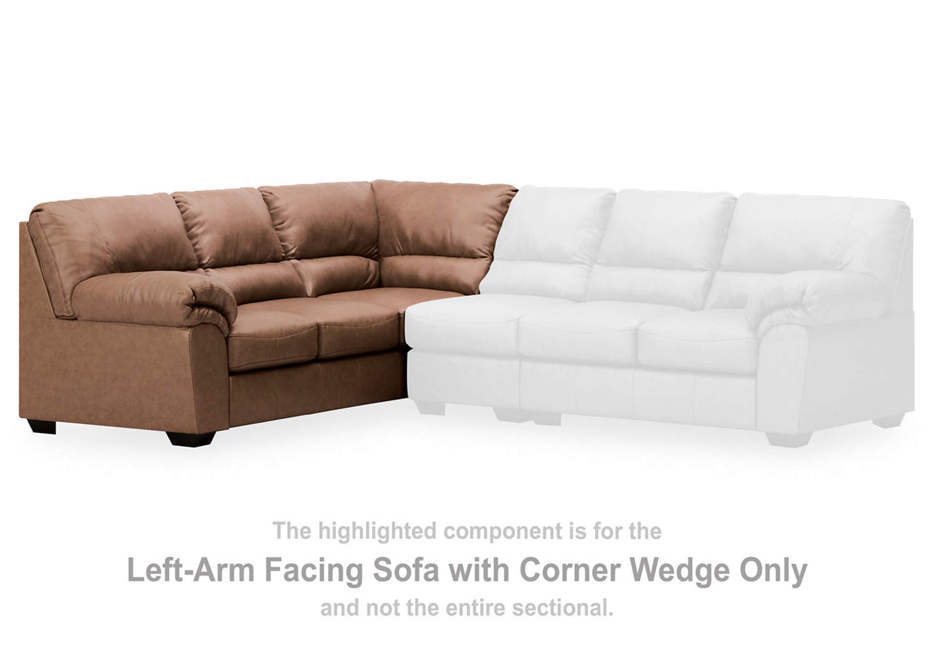 WillowBend 3-Piece Sectional image 6