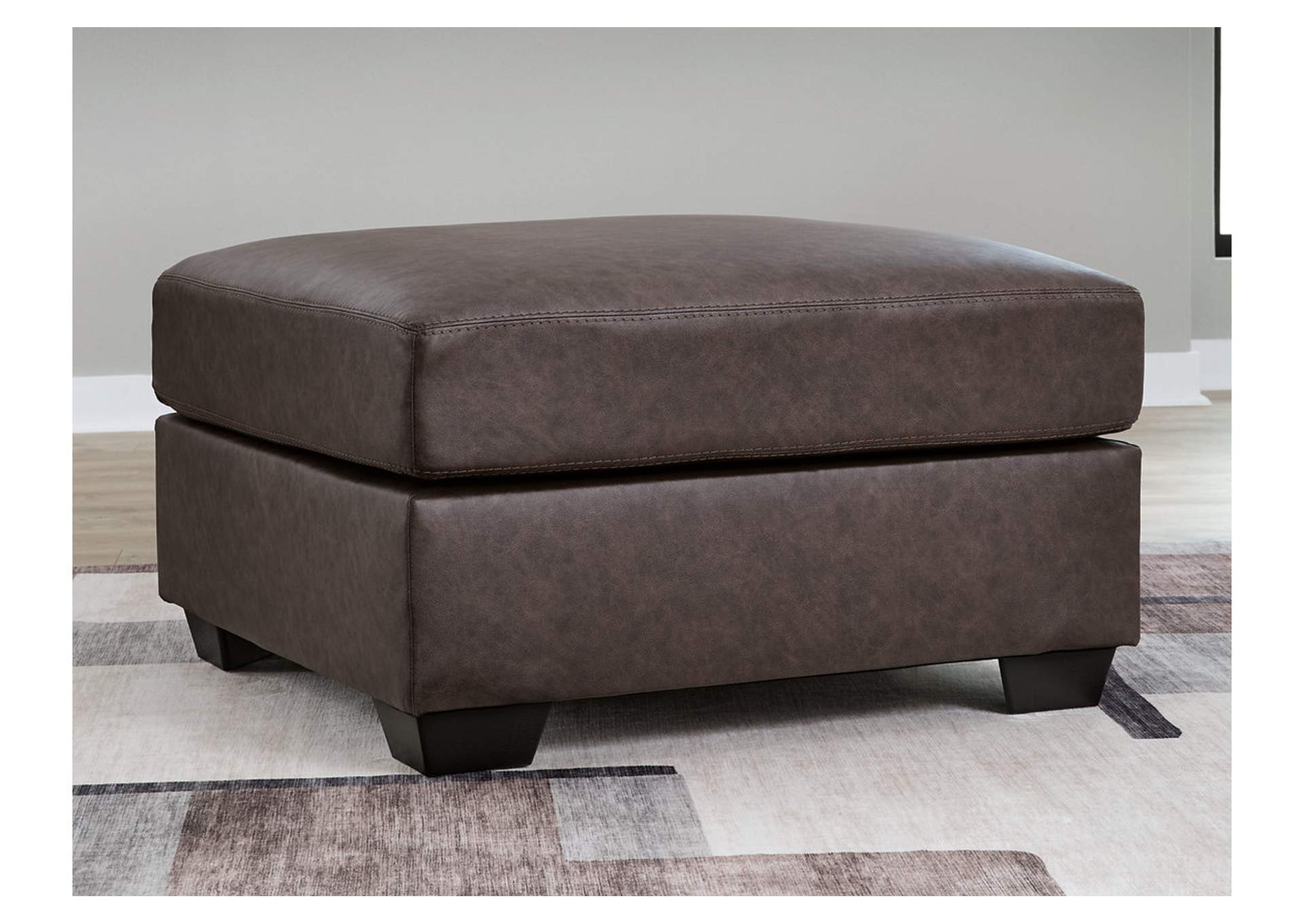 WillowBend Oversized Accent Ottoman image 4