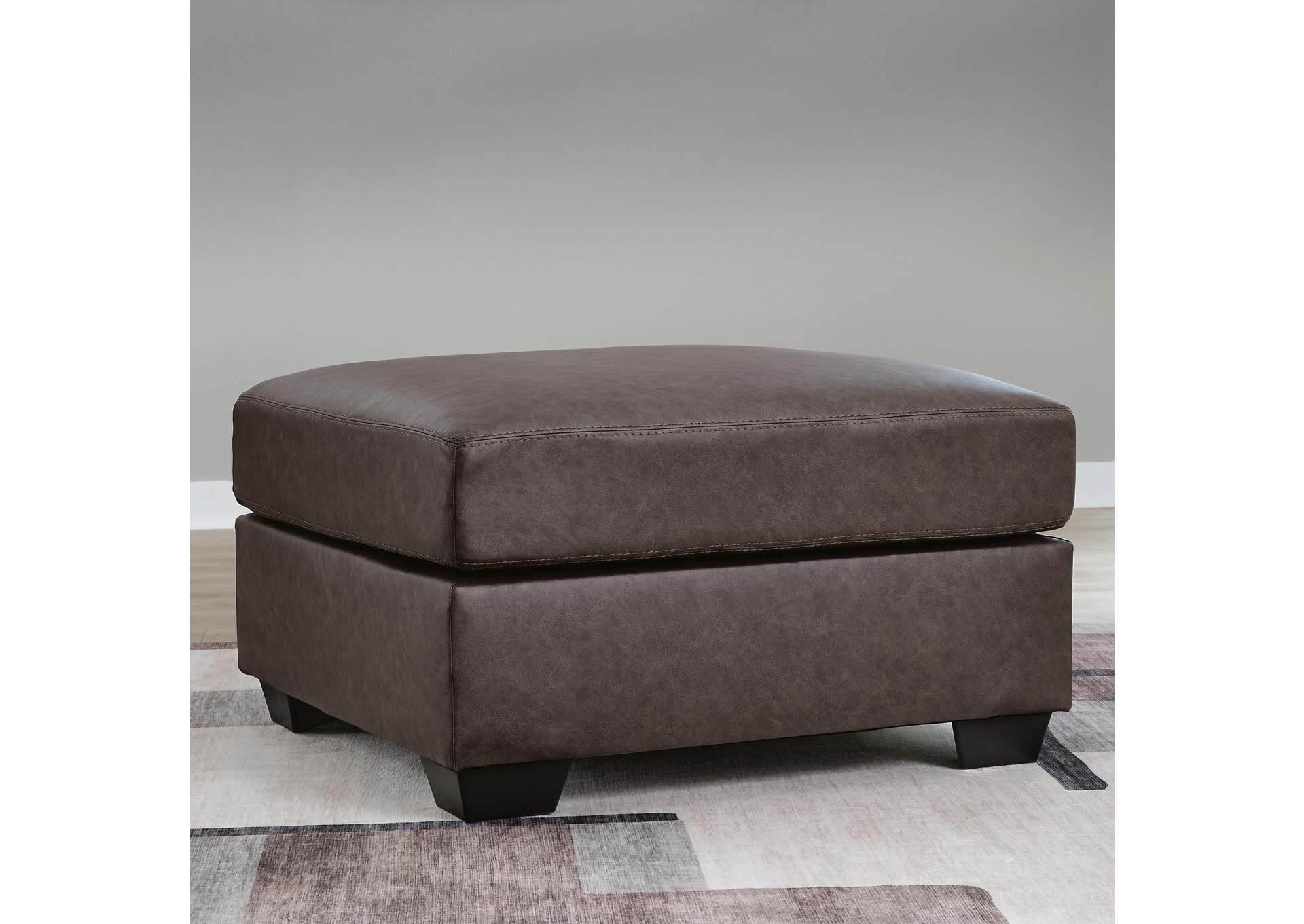 WillowBend Oversized Accent Ottoman image 6