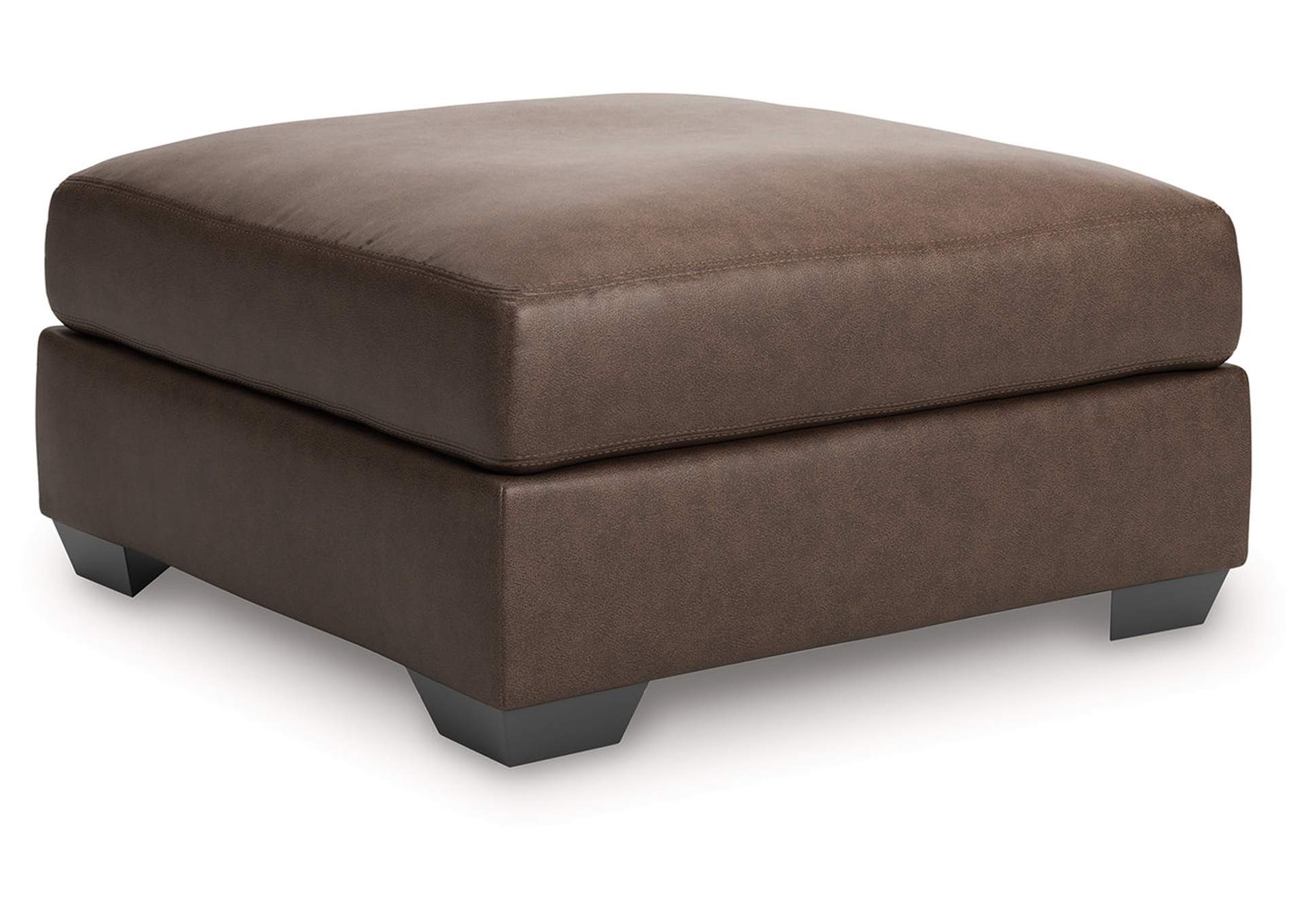WillowBend Oversized Accent Ottoman image 1
