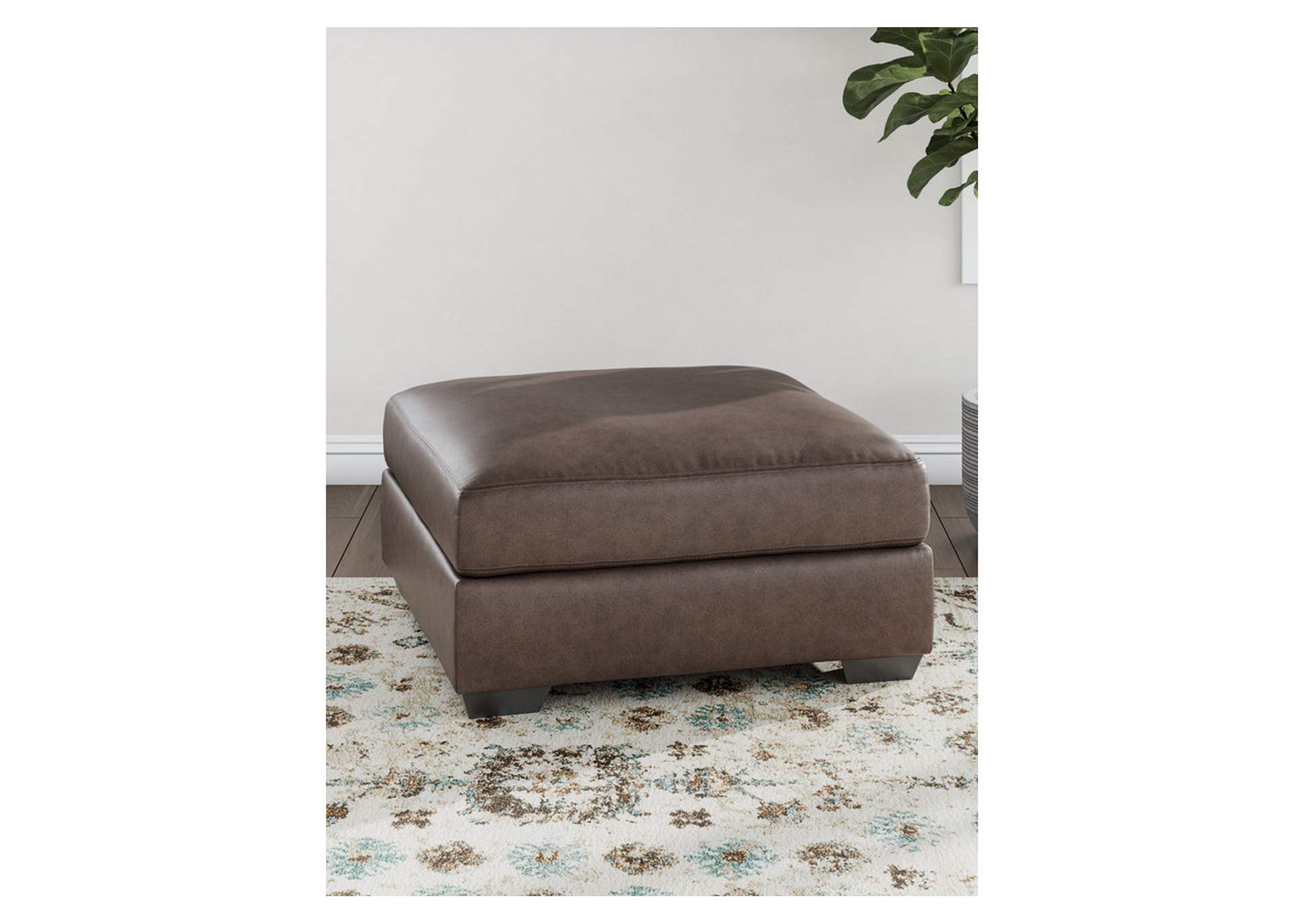 WillowBend Oversized Accent Ottoman image 2