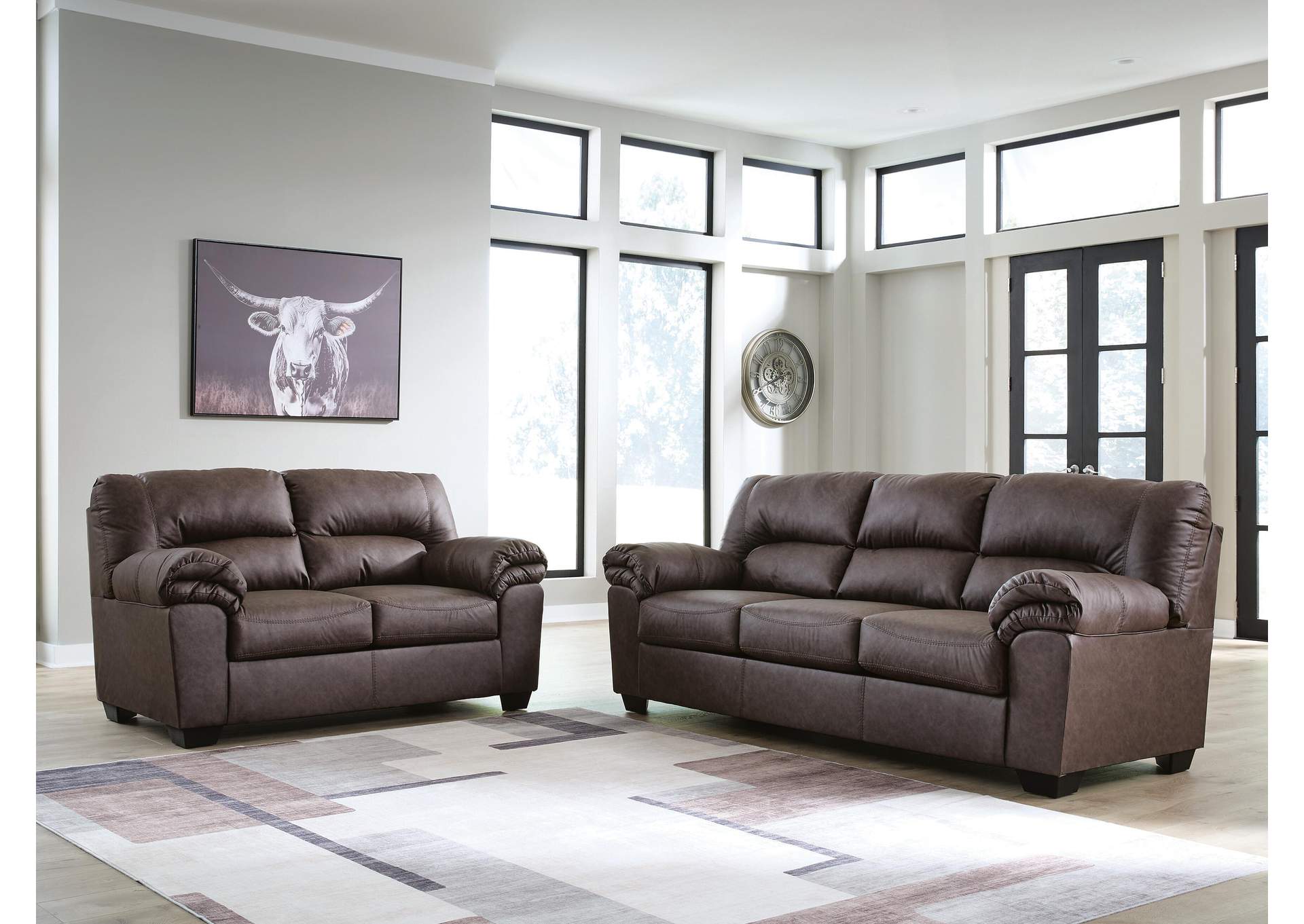 Whitlock Sofa and Loveseat image 12