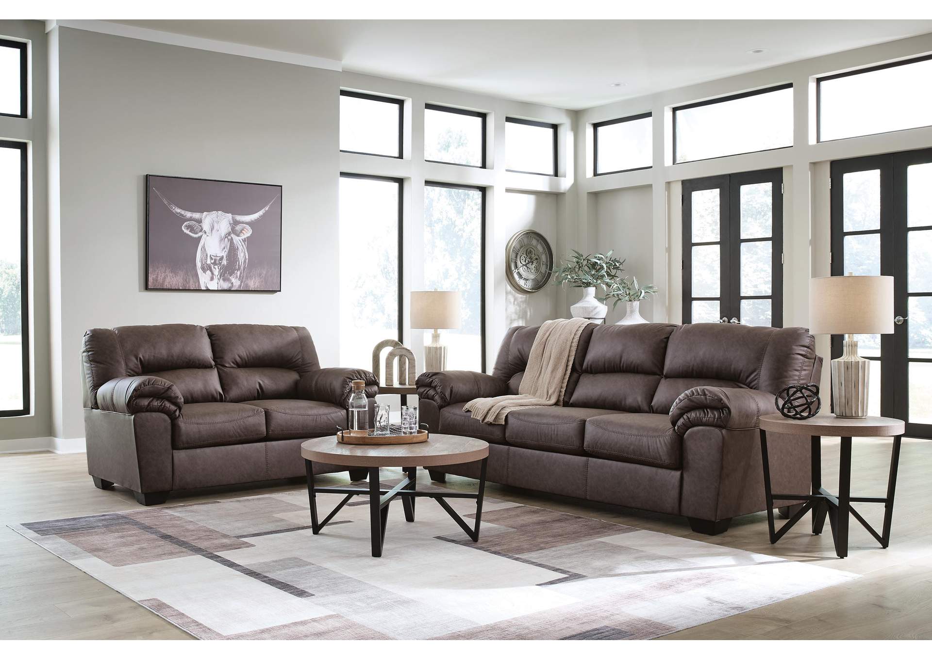 Whitlock Sofa and Loveseat image 6