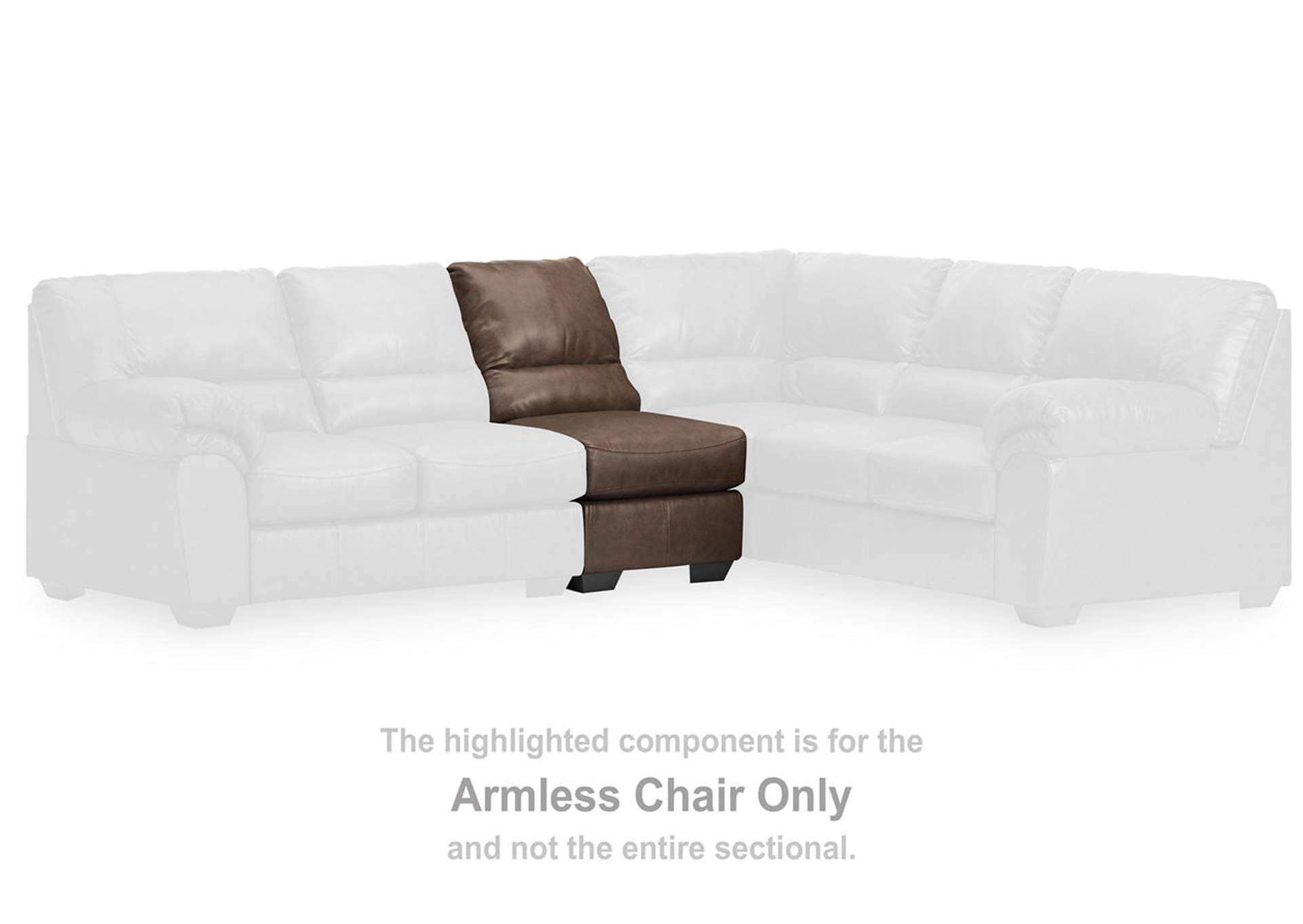 WillowBend 3-Piece Sectional image 5