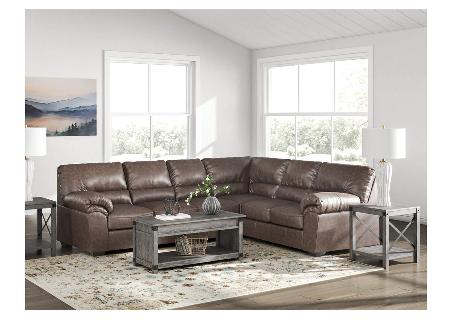 WillowBend 3-Piece Sectional image 2