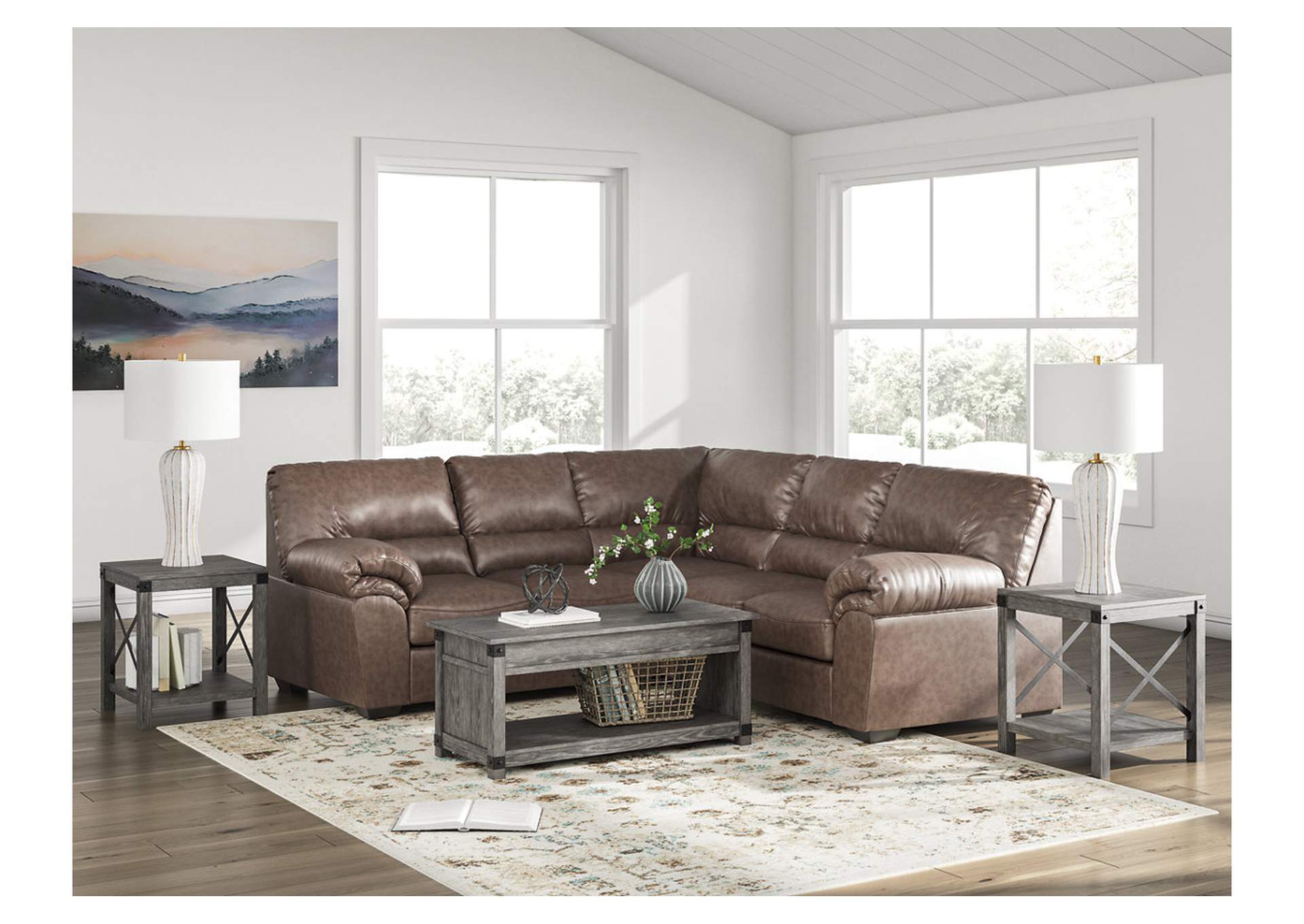 WillowBend 2-Piece Sectional image 2