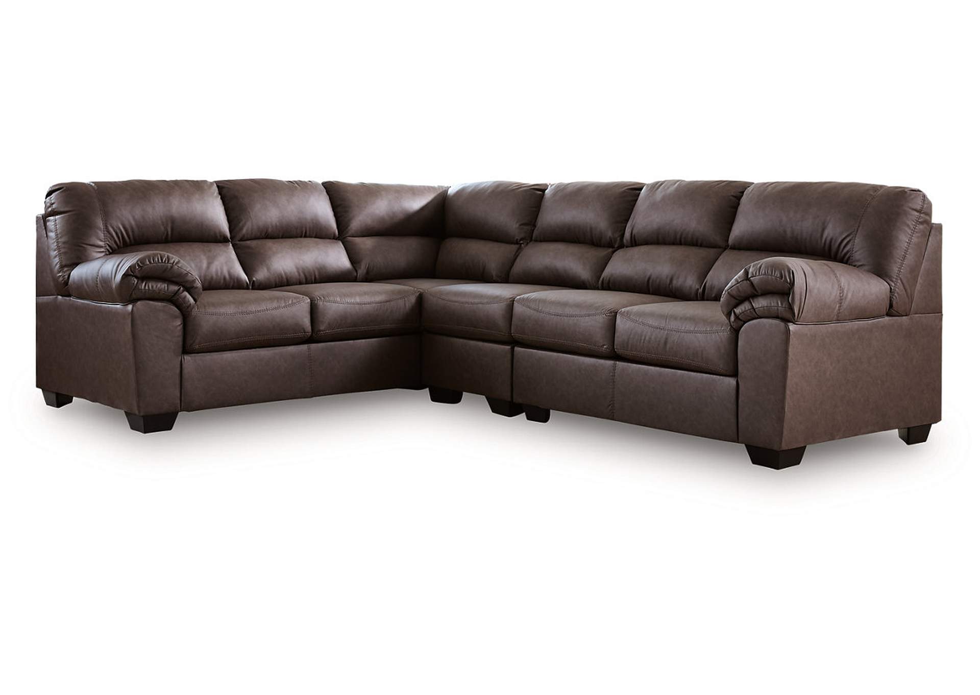 WillowBend 3-Piece Sectional image 1