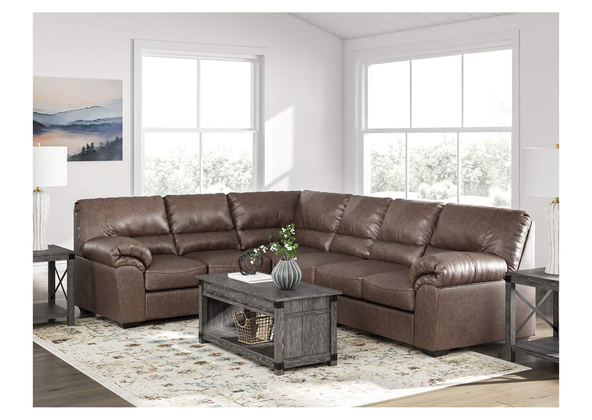 WillowBend 3-Piece Sectional image 2