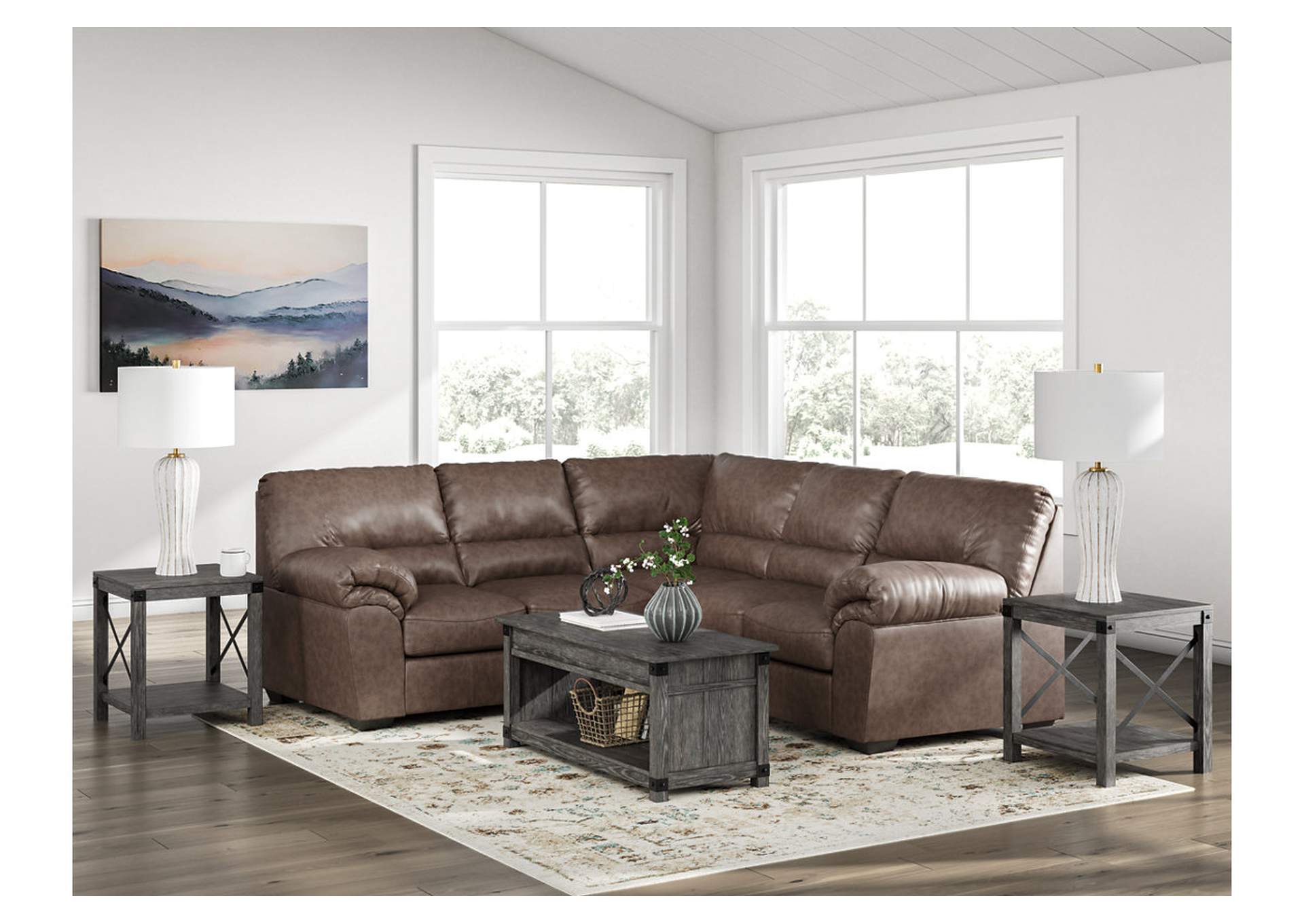 WillowBend 2-Piece Sectional image 2