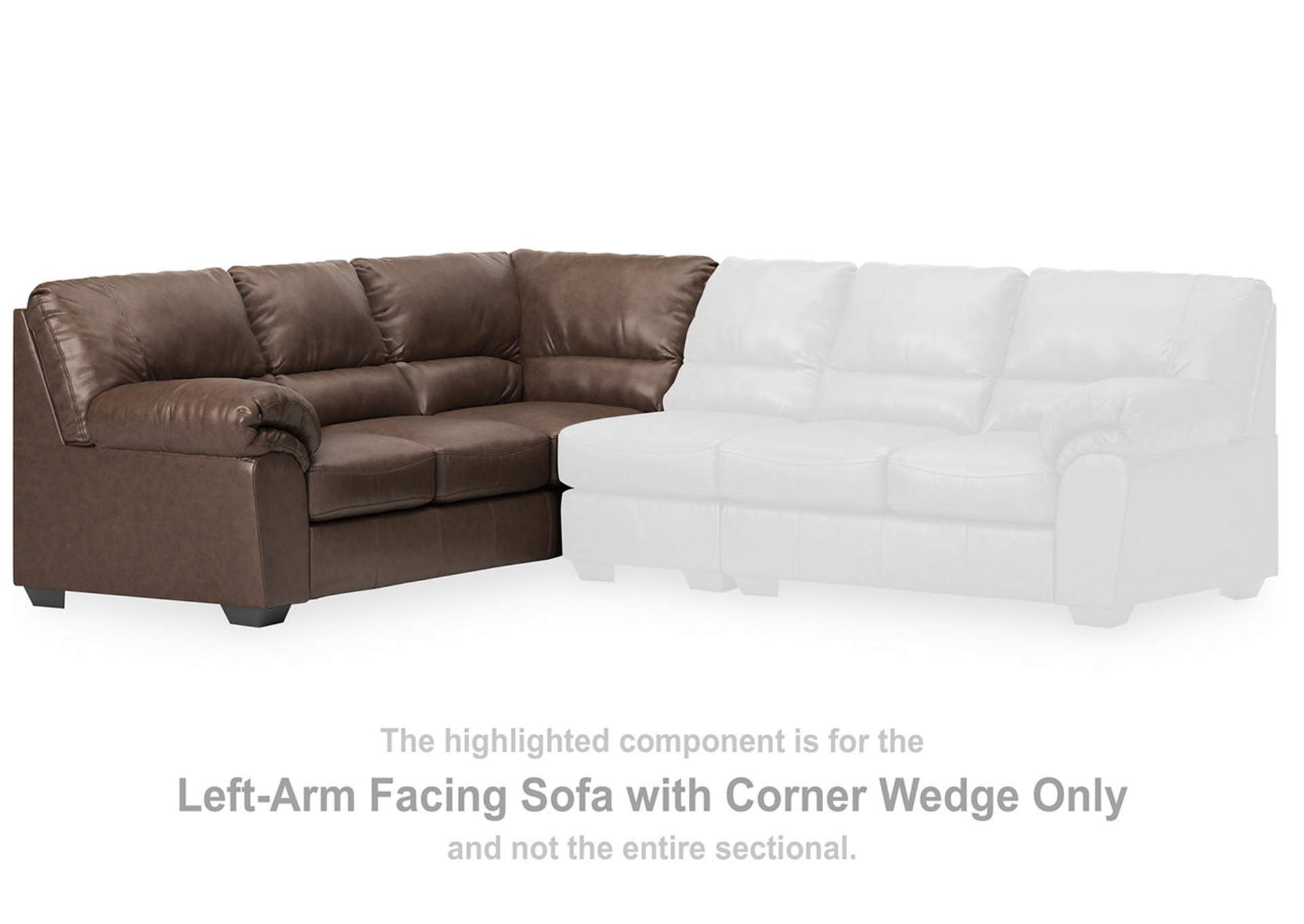 WillowBend 2-Piece Sectional image 6