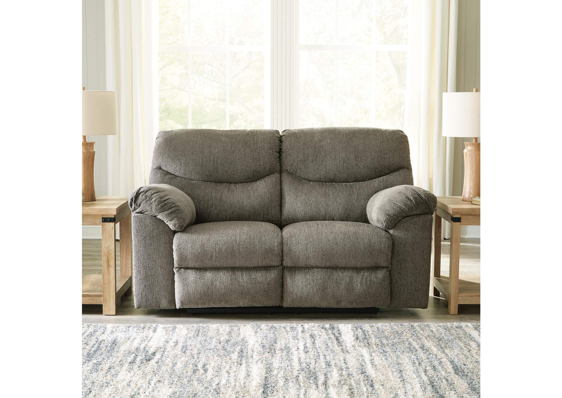 Alphons Reclining Loveseat image 5