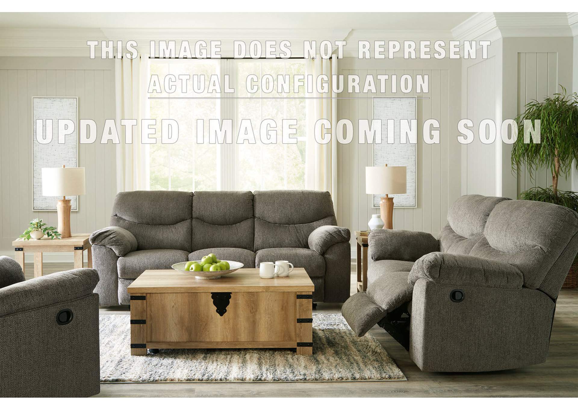 Alphons Sofa, Loveseat and Recliner image 1