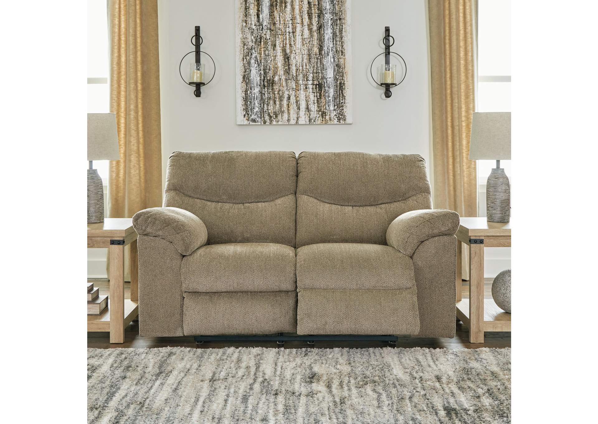 Alphons Reclining Loveseat image 4