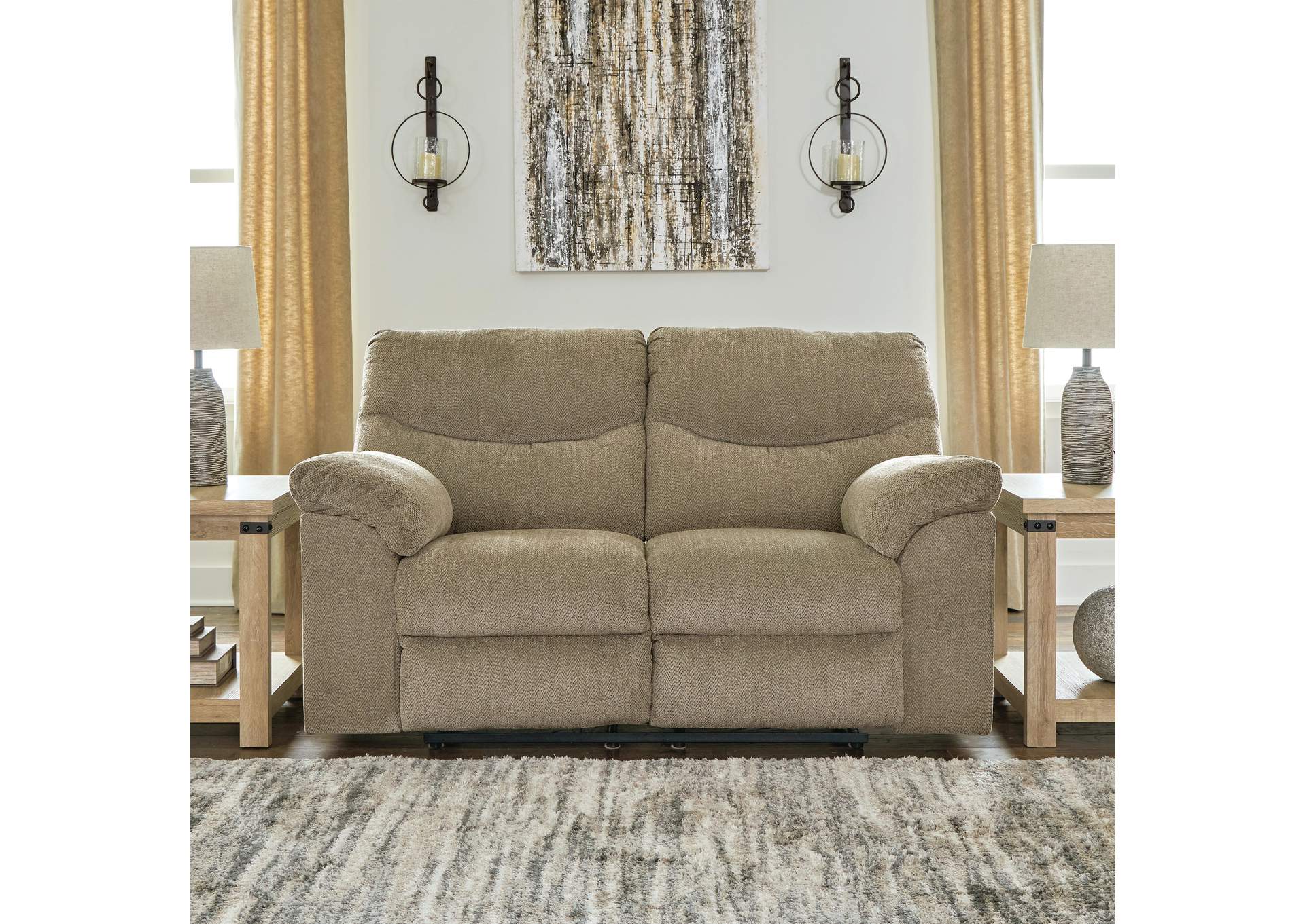 Alphons Reclining Loveseat image 5