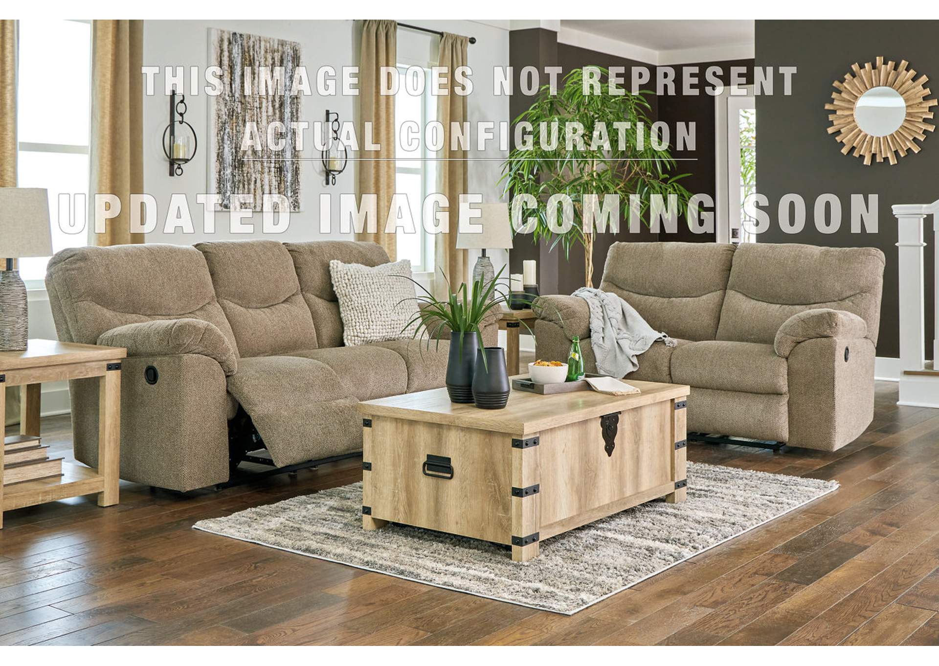 Alphons Sofa, Loveseat and Recliner image 1