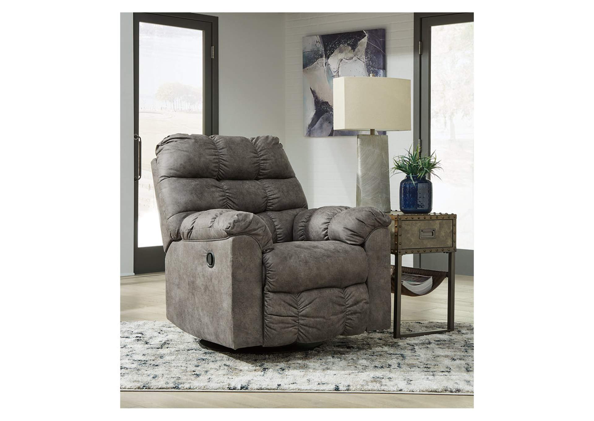 Derwin Swivel Glider Recliner