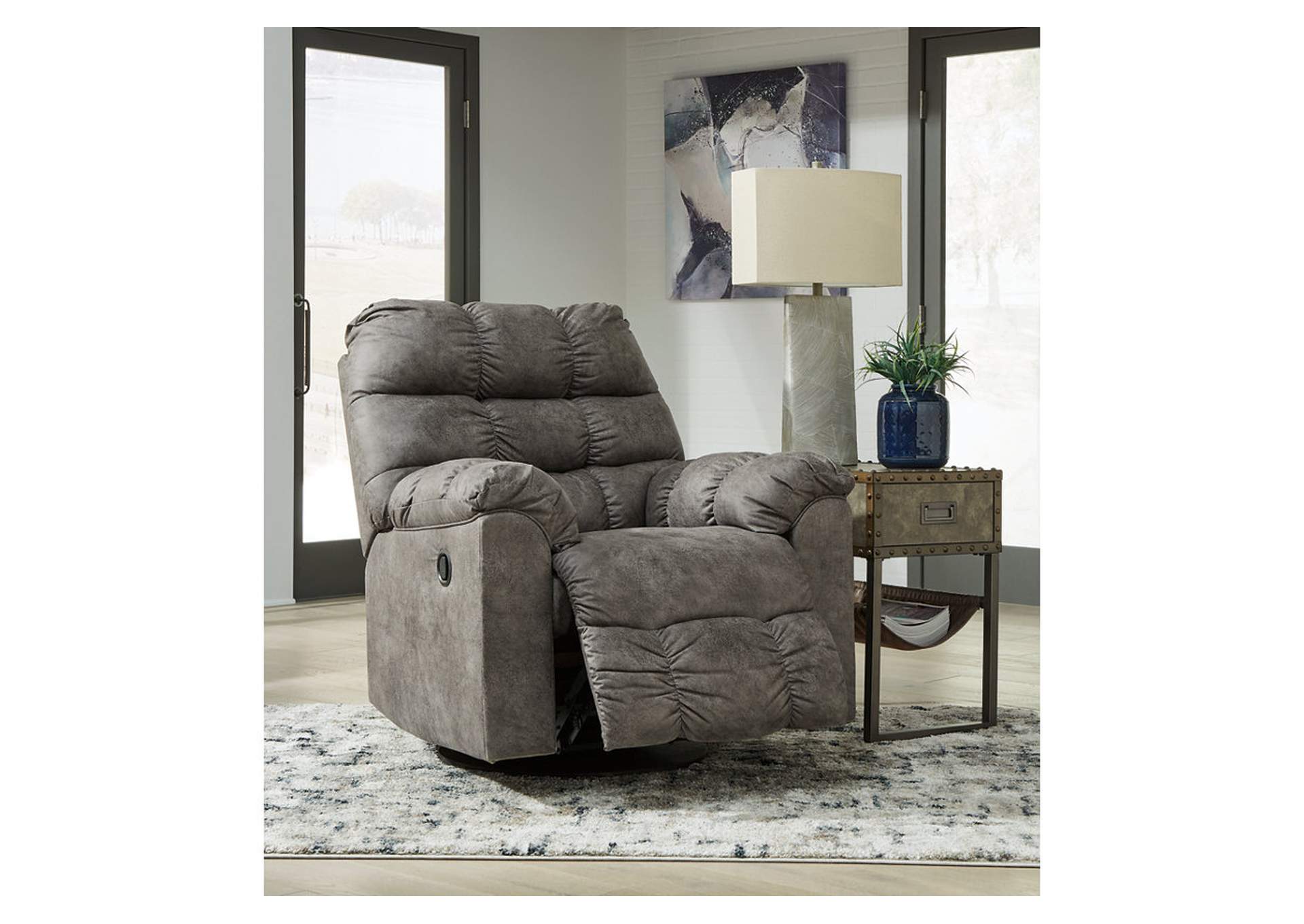 Derwin Swivel Glider Recliner