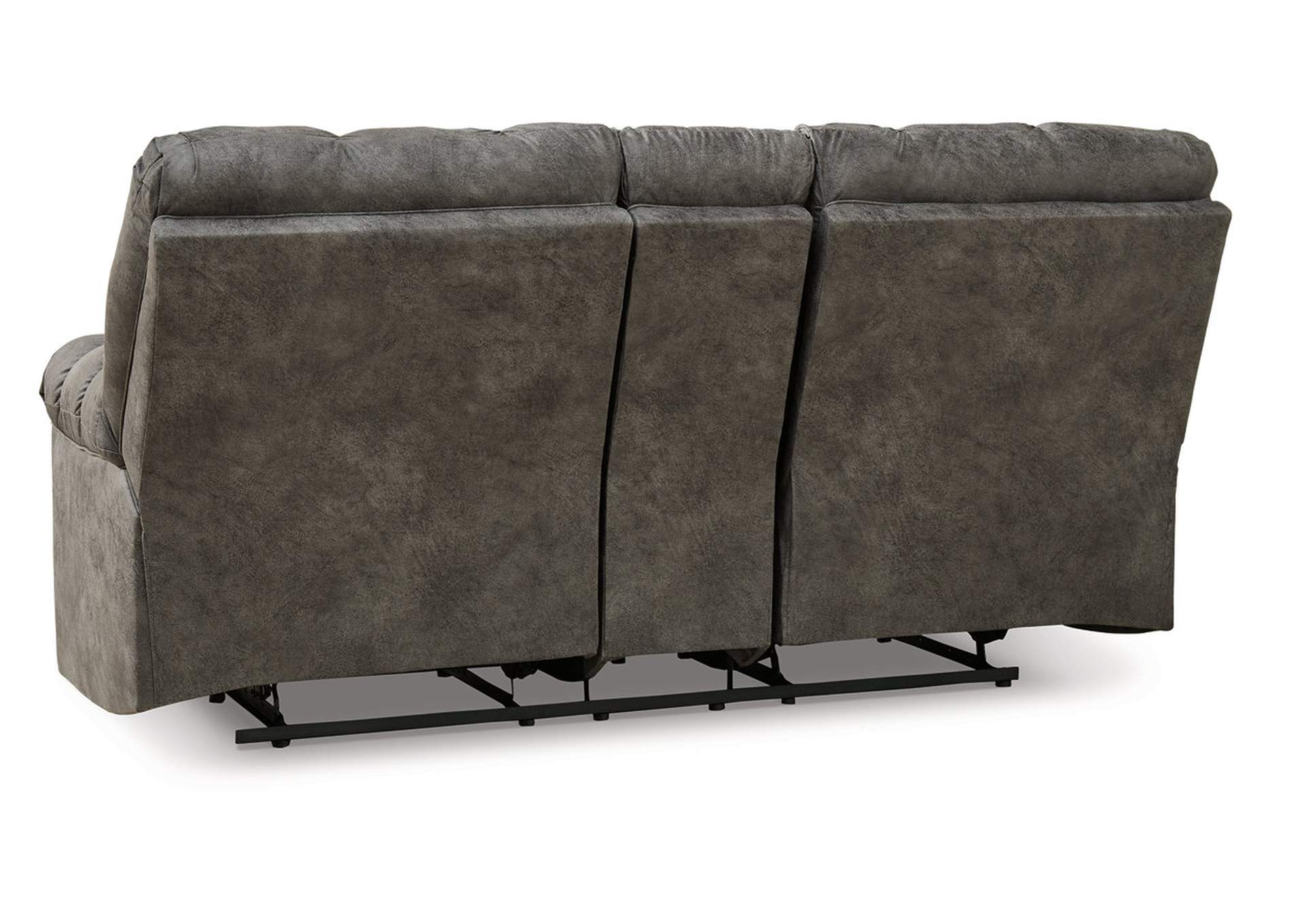 Derwin Reclining Loveseat with Console image 6